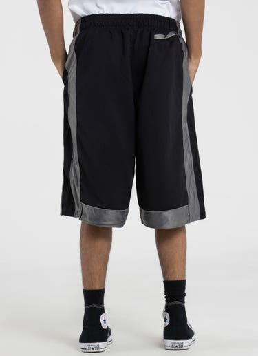 PRO CLUB Mens Mesh Basketball Shorts PROCLUB Heavyweight Jersey Gym Shorts  S-7XL