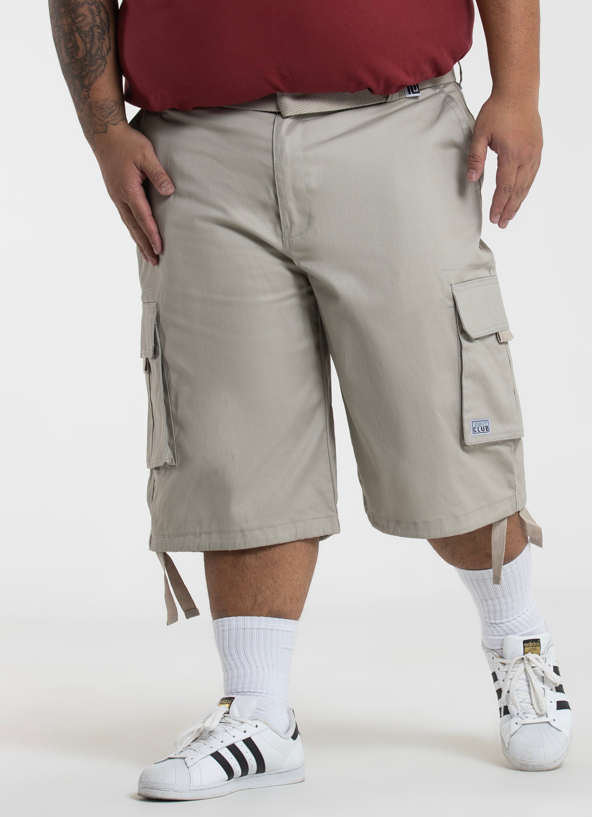 Mens cargo shorts big and tall best sale