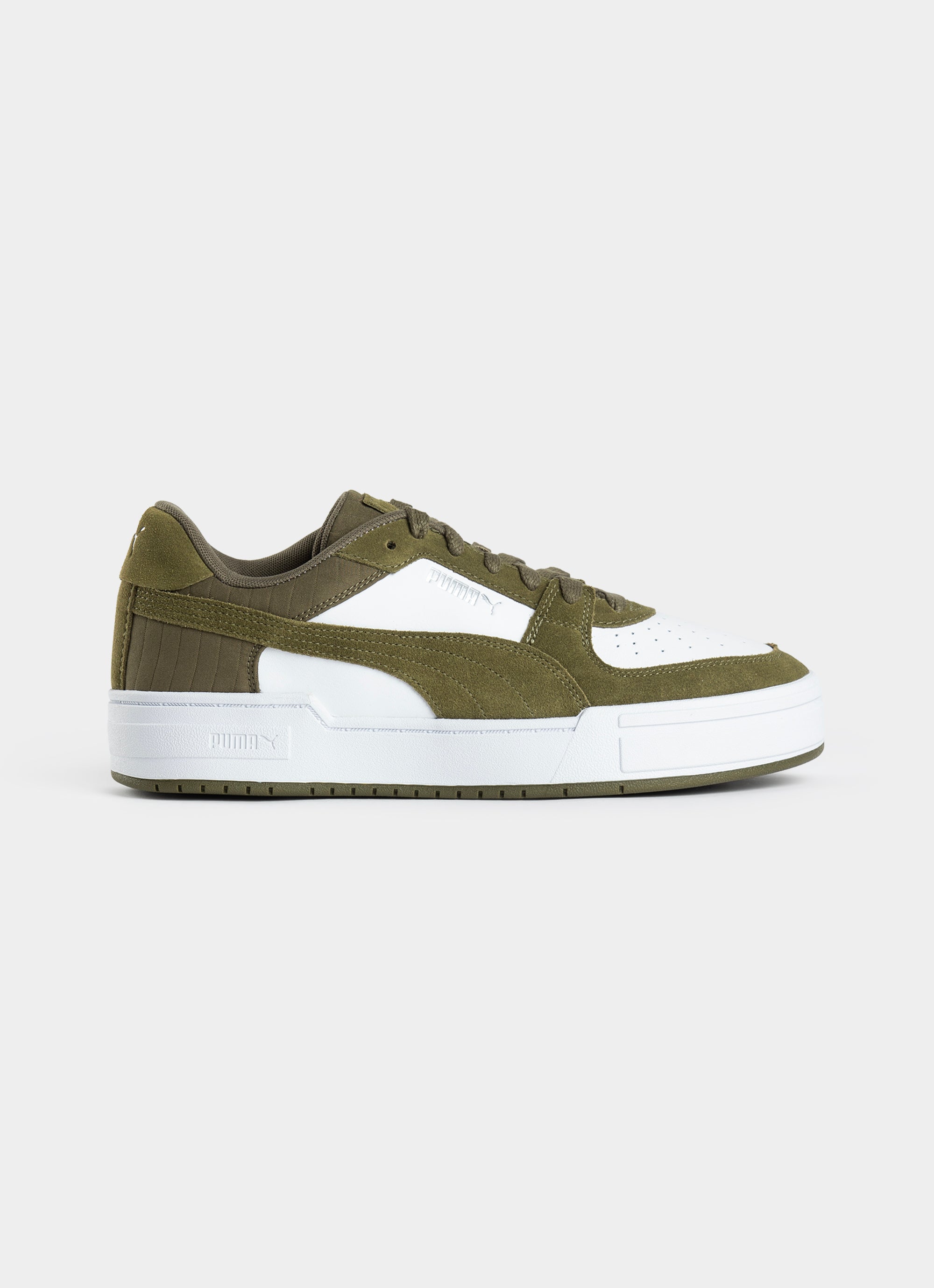 Puma green color outlet shoes