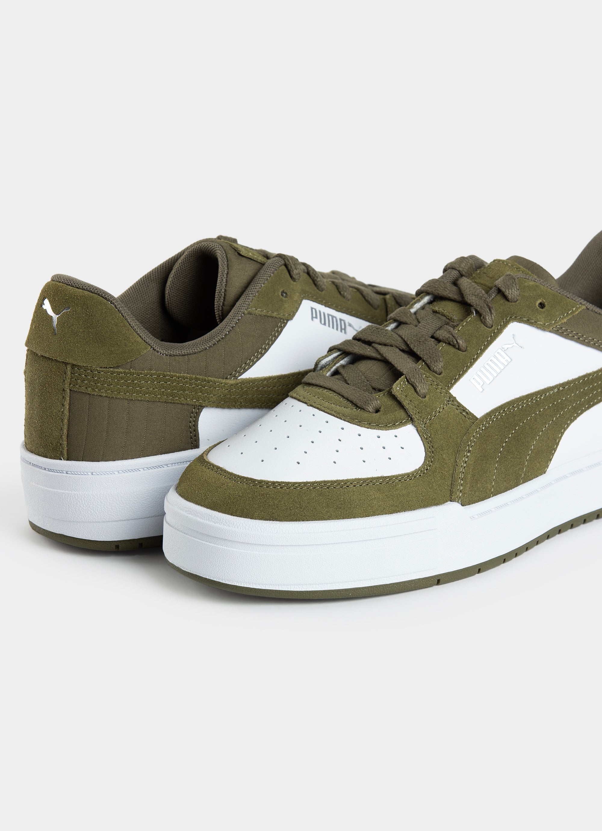 Puma on sale quilted shoes