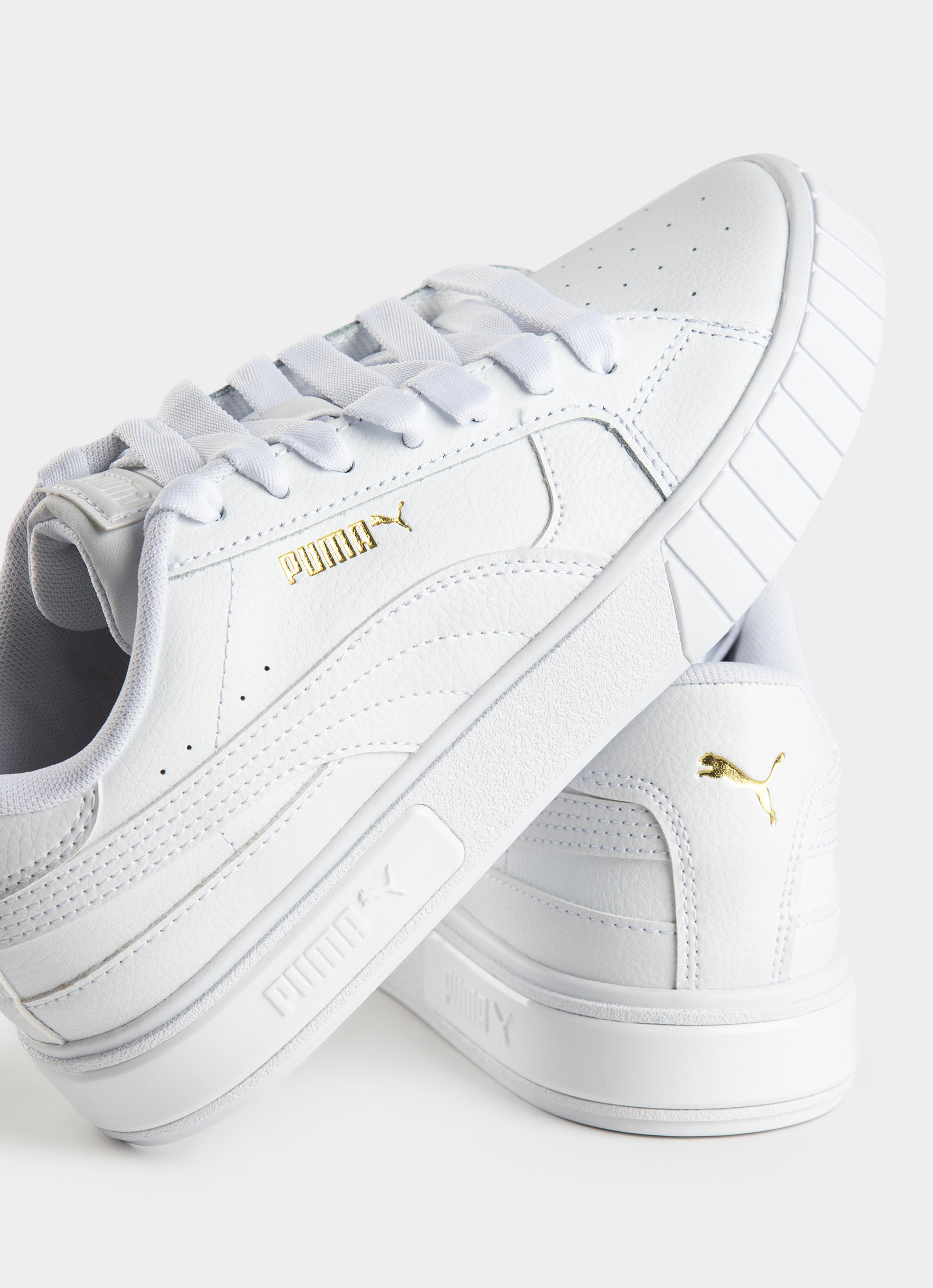 Puma cali white outlet youth