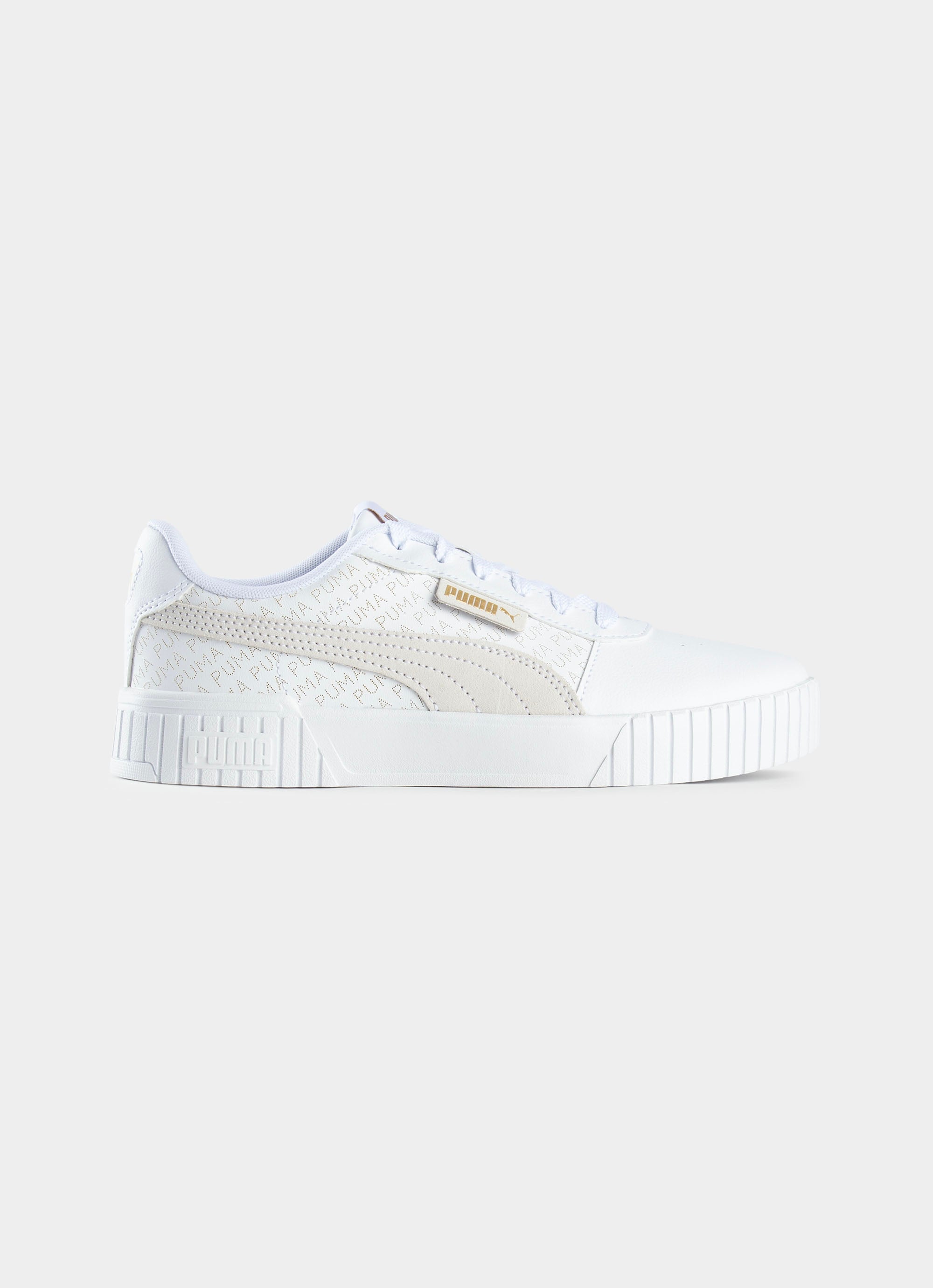 Puma Carina 2.0 Logobsession Shoes - Womens in White