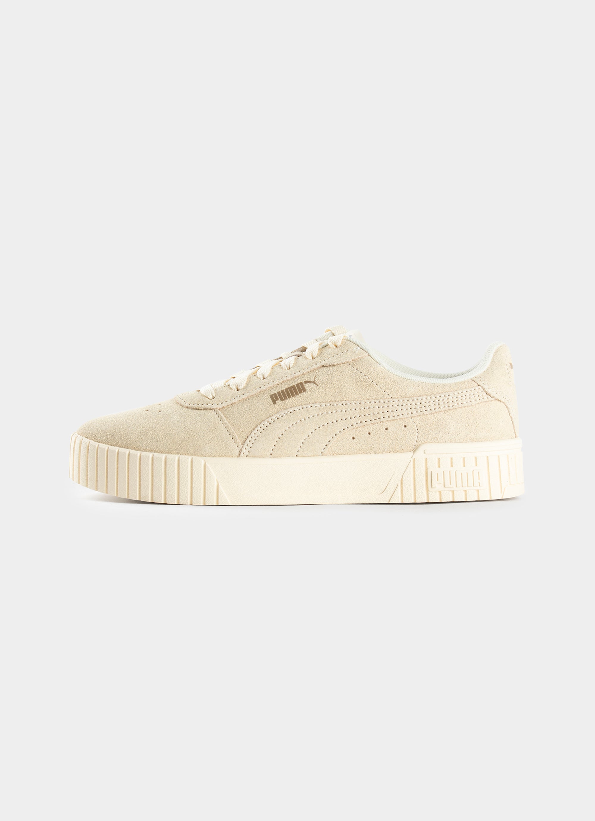 Puma tennis carina sneakers beige hotsell