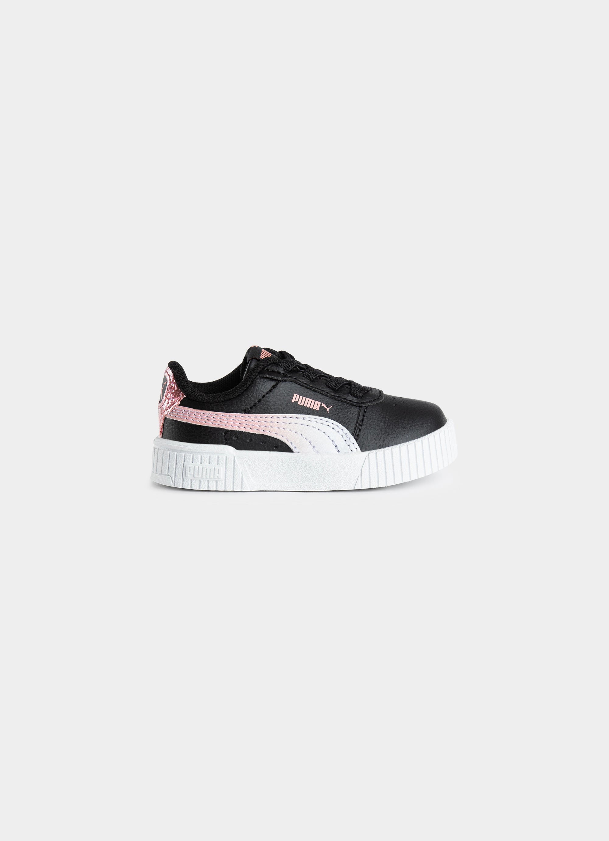 Zapatillas Carina 2.0 Crystal Wings Niña PUMA White Peach Smoothie Black  Pink