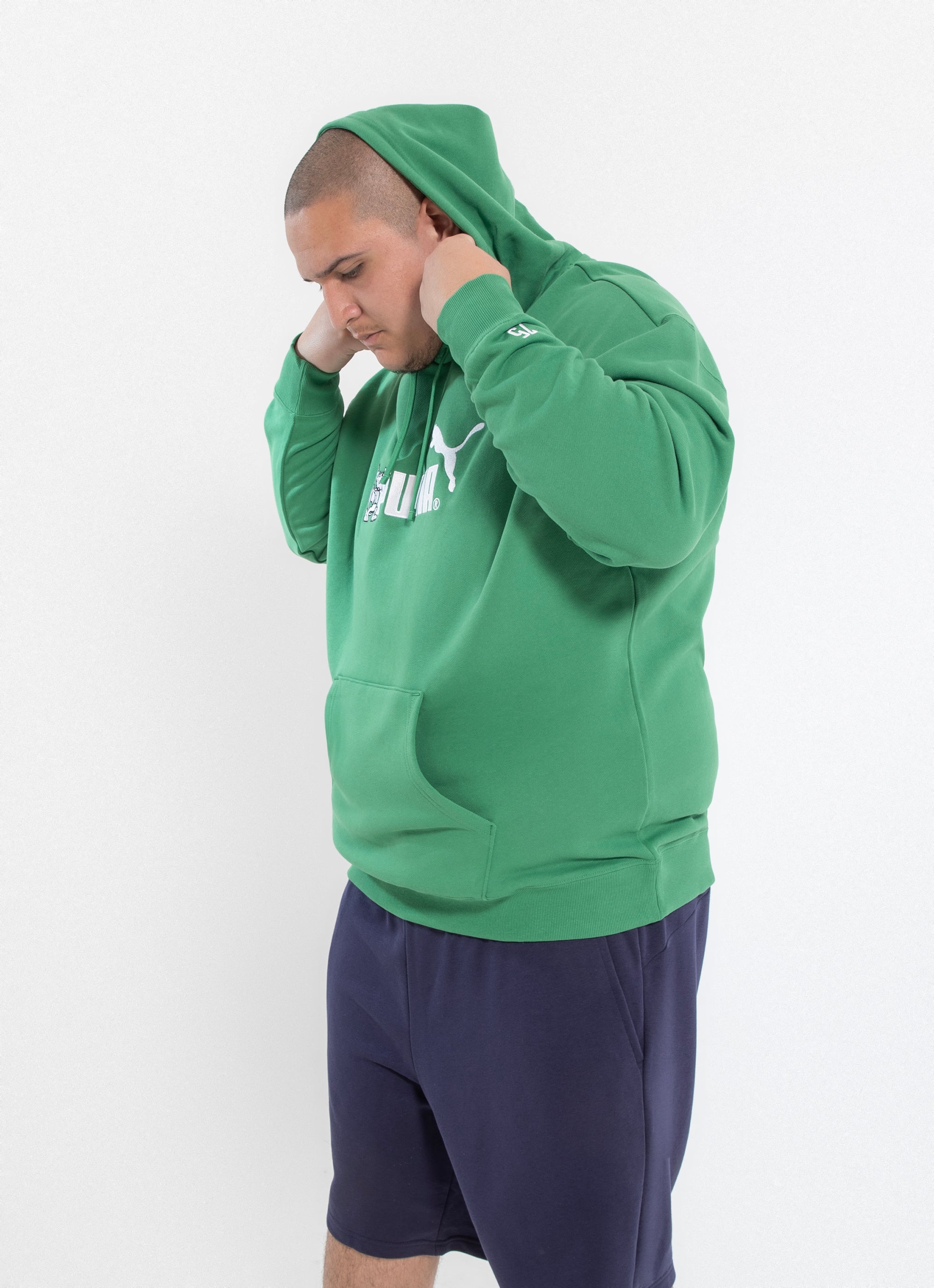 Green Oversized Hoodie In India by Silly Punter