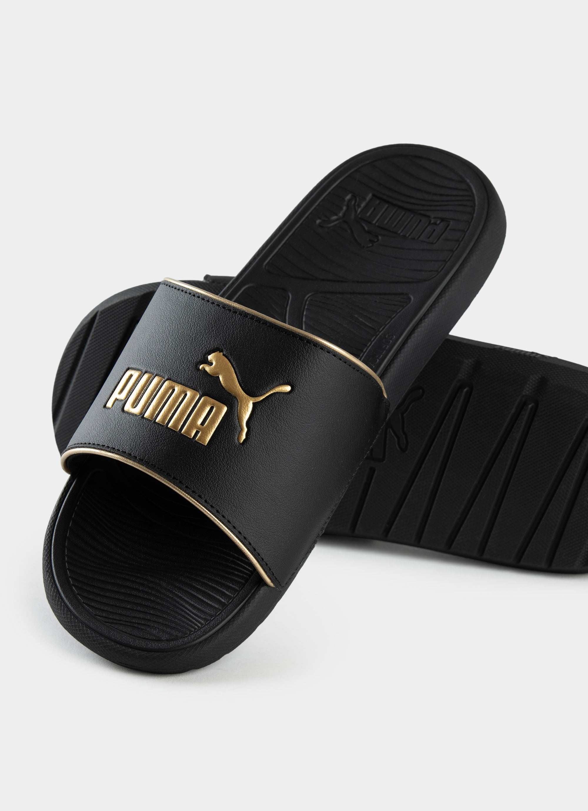 Puma sale metallic slides