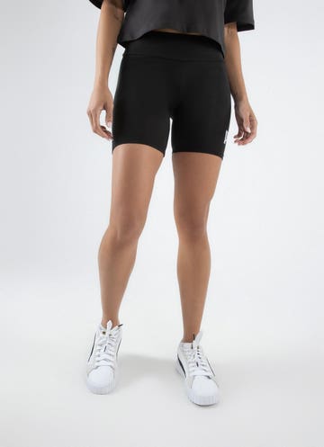Puma Essentials Logo Women's Short Leggings, Black, Xs