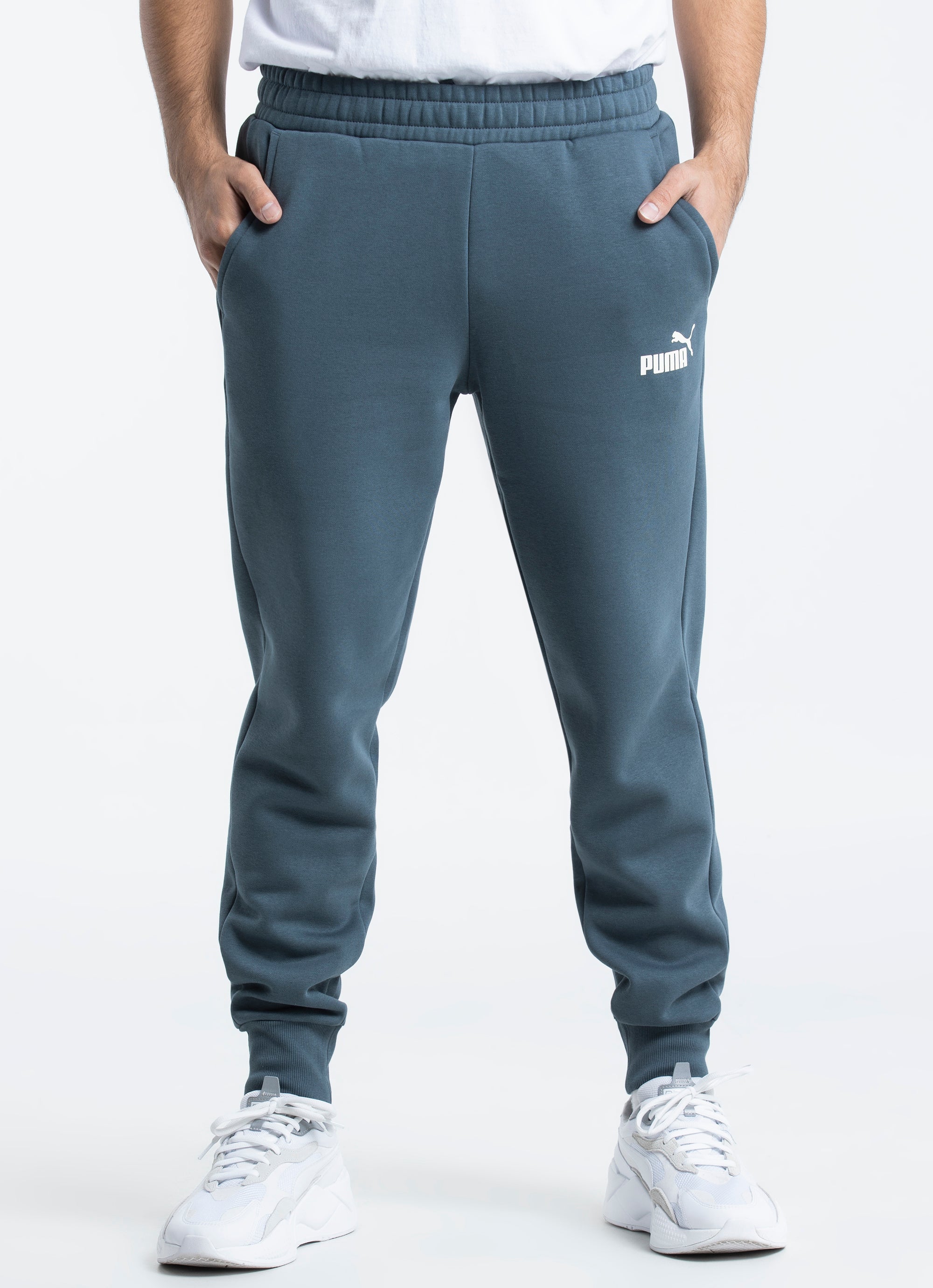 Puma core cheap logo pants