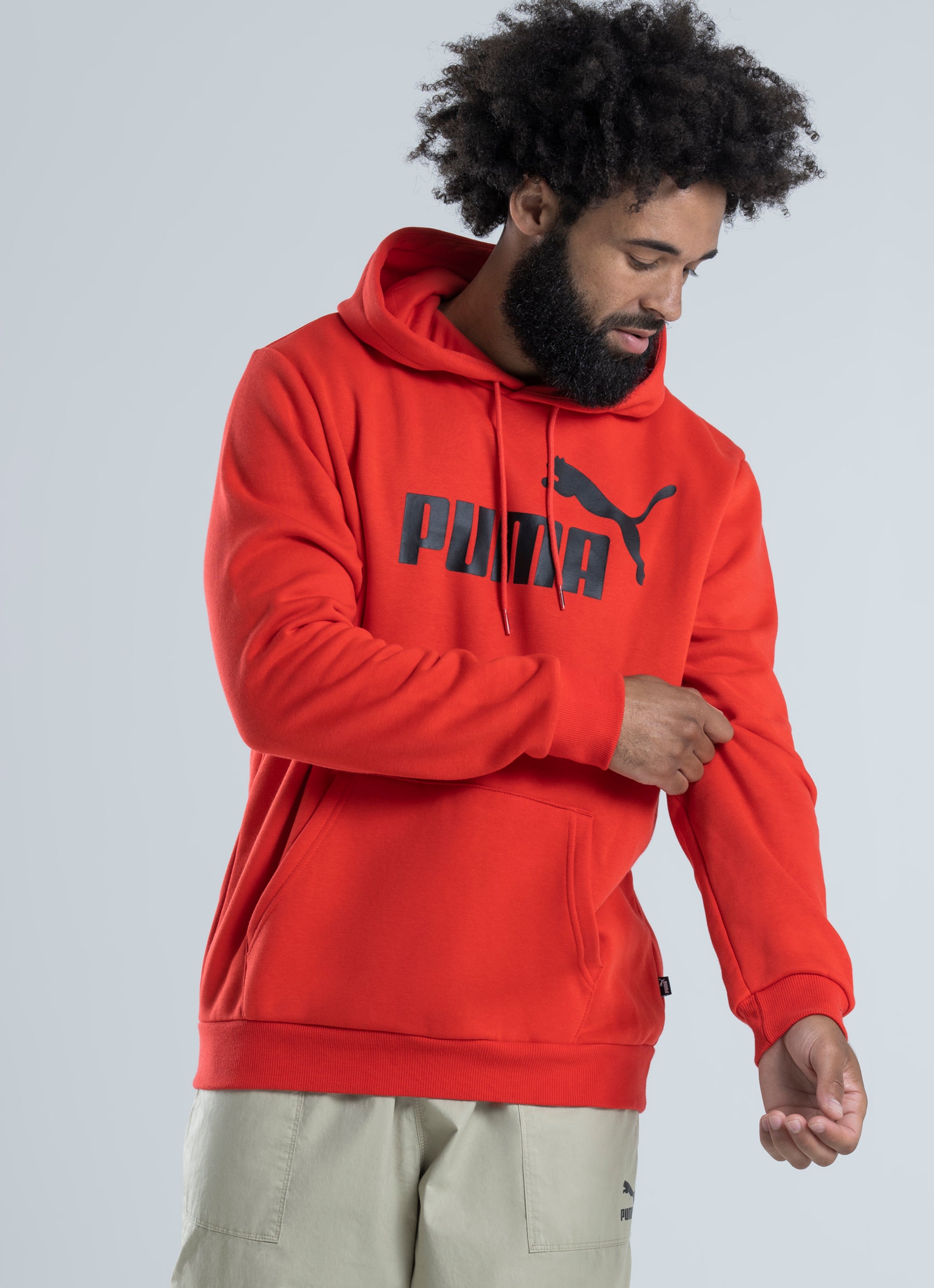 puma jumper red