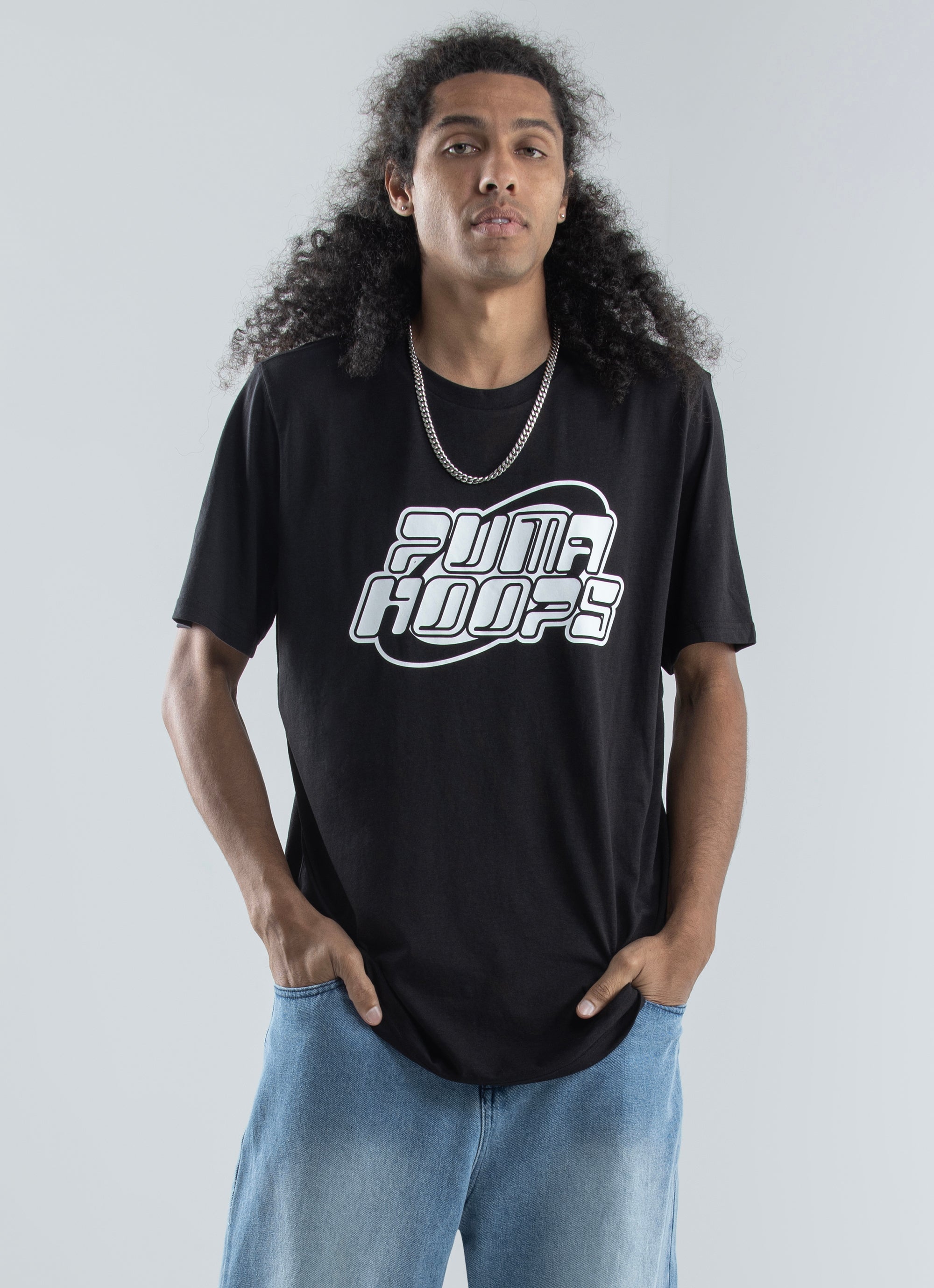 puma hoops t shirt