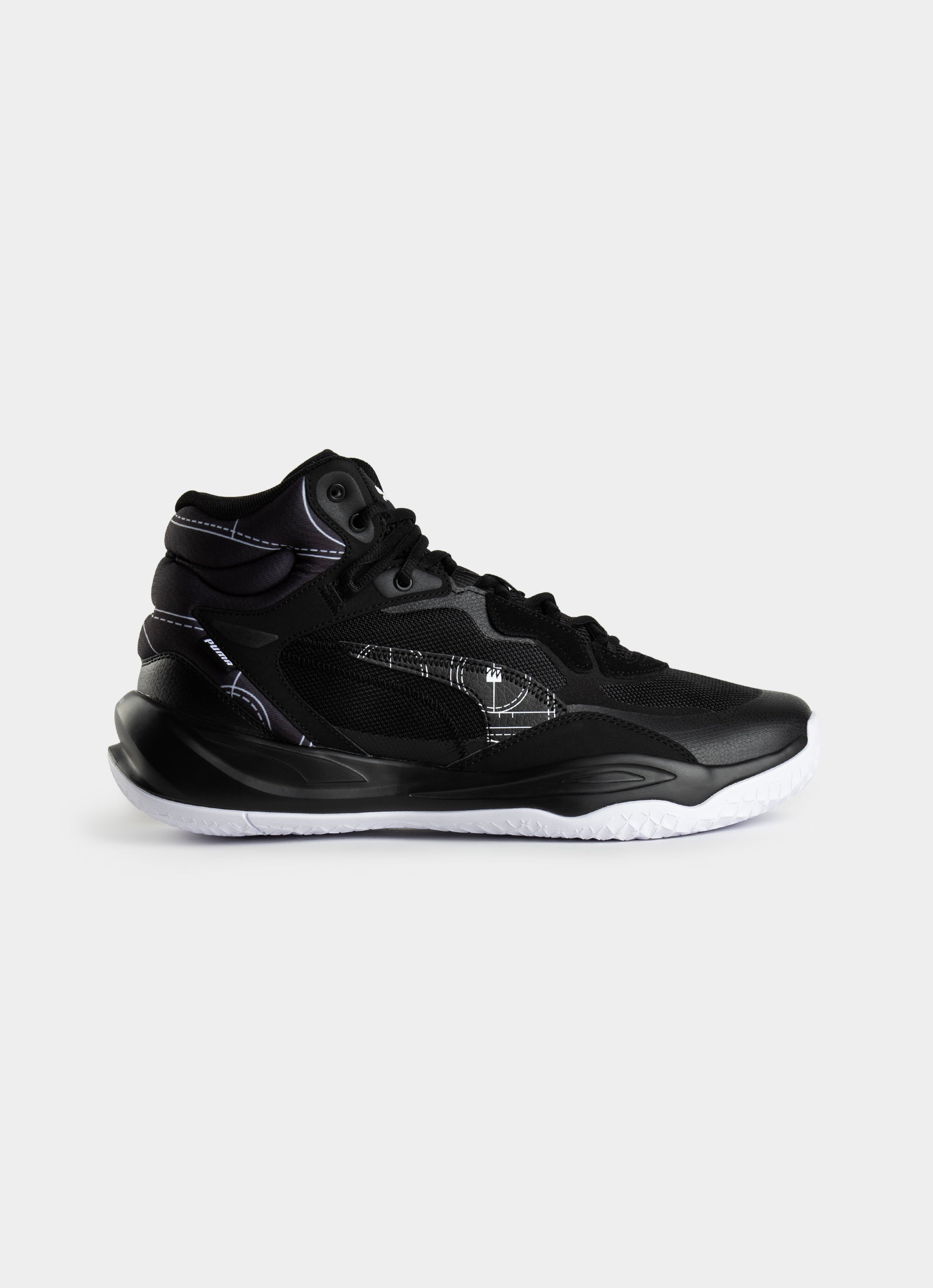 Puma shop basketball black