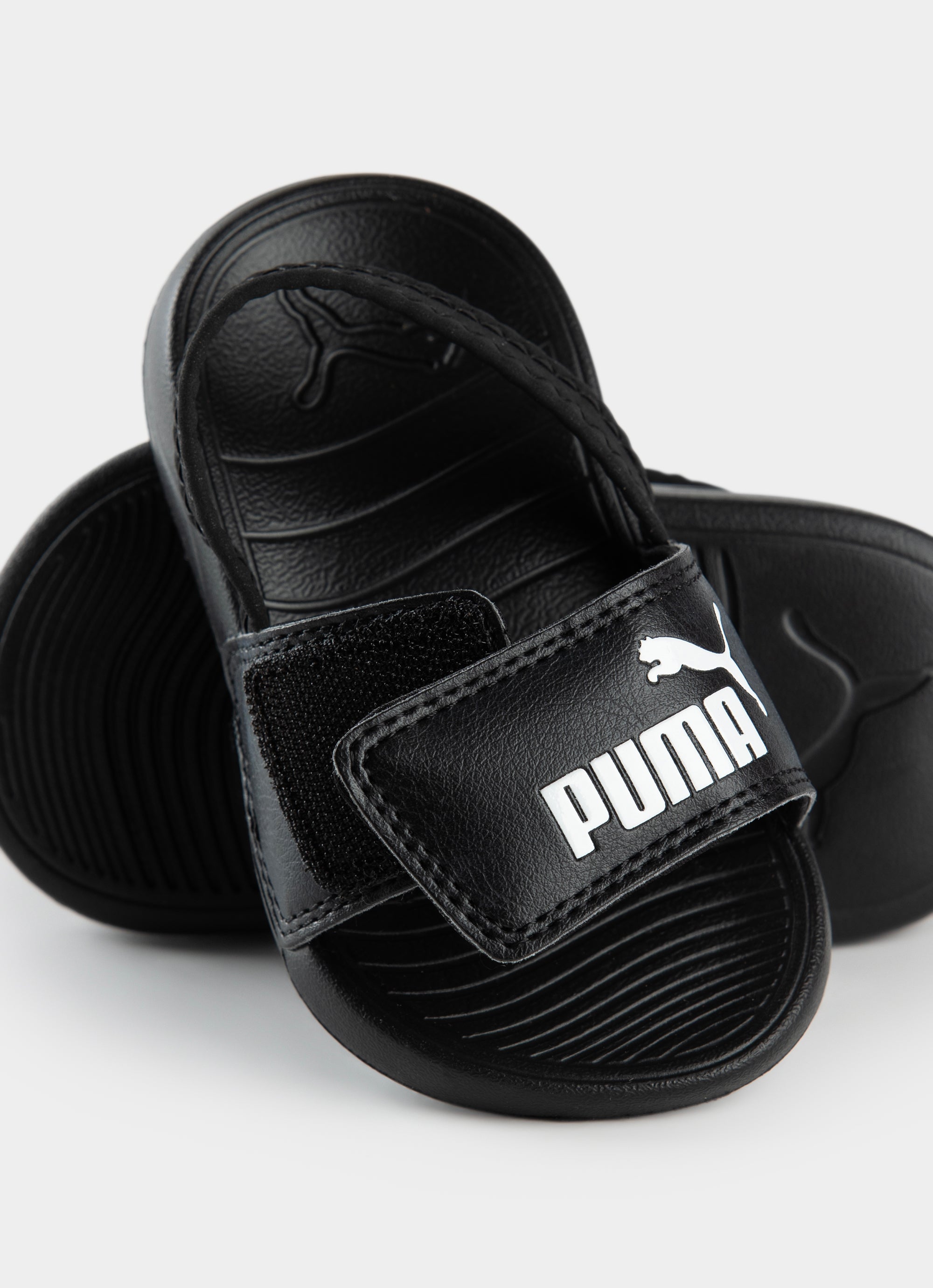 Infant top puma slides