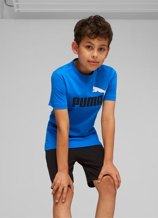 Puma Short - Youth Rat Red Blue Jersey | in Set