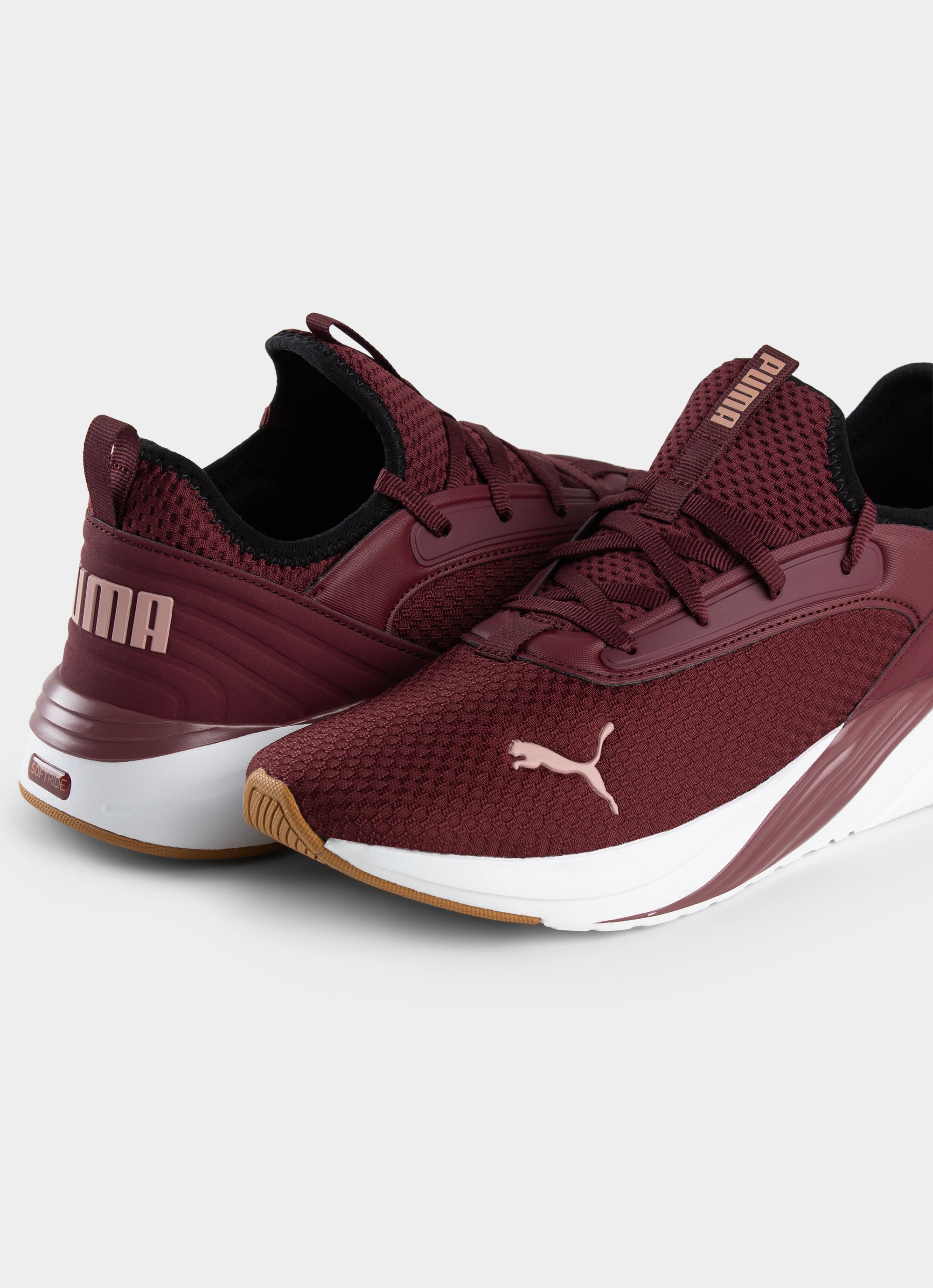 Puma hotsell ignite burgundy