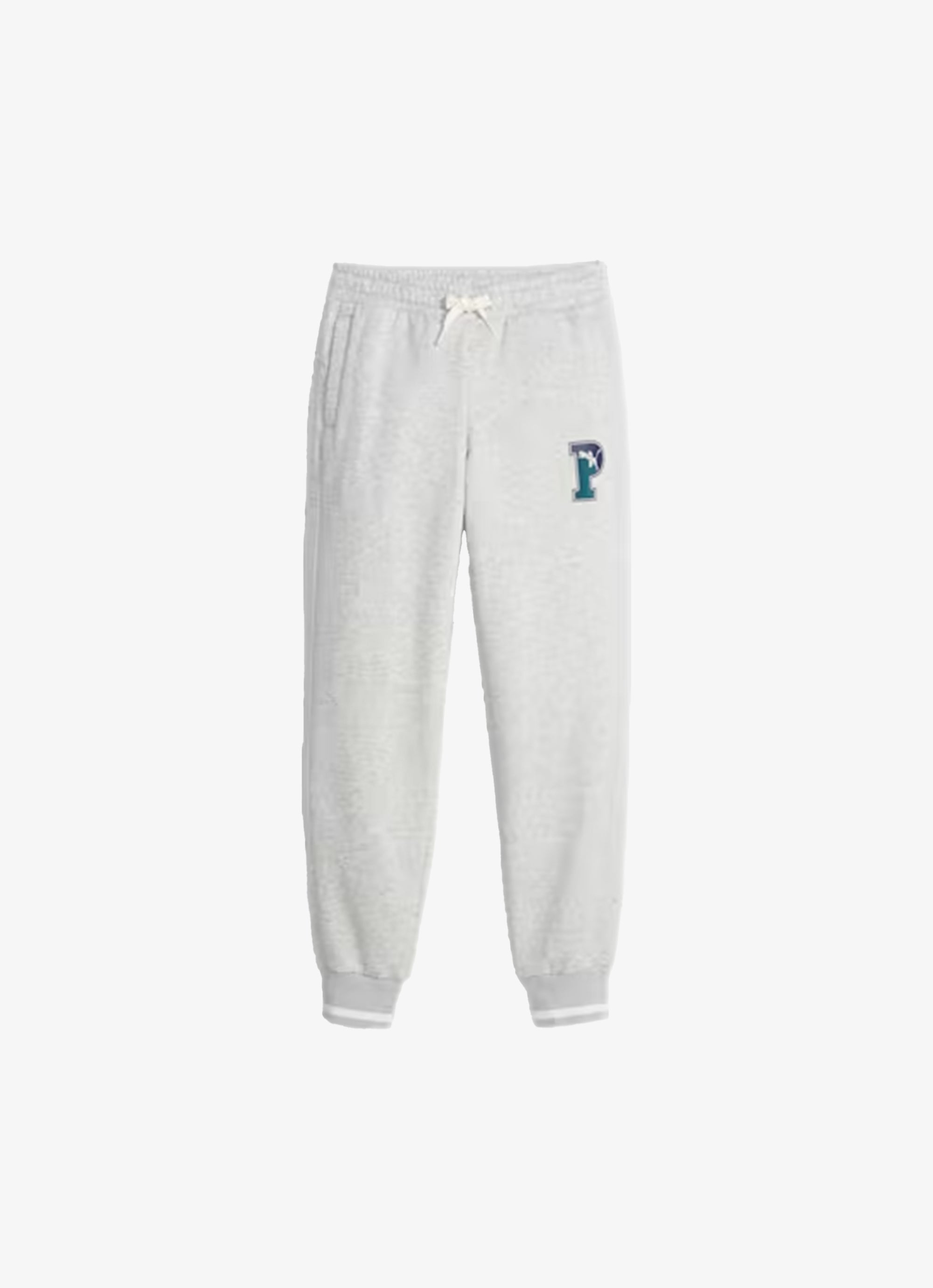 Puma Squad Fleece Sweatpants - Youth in Grey