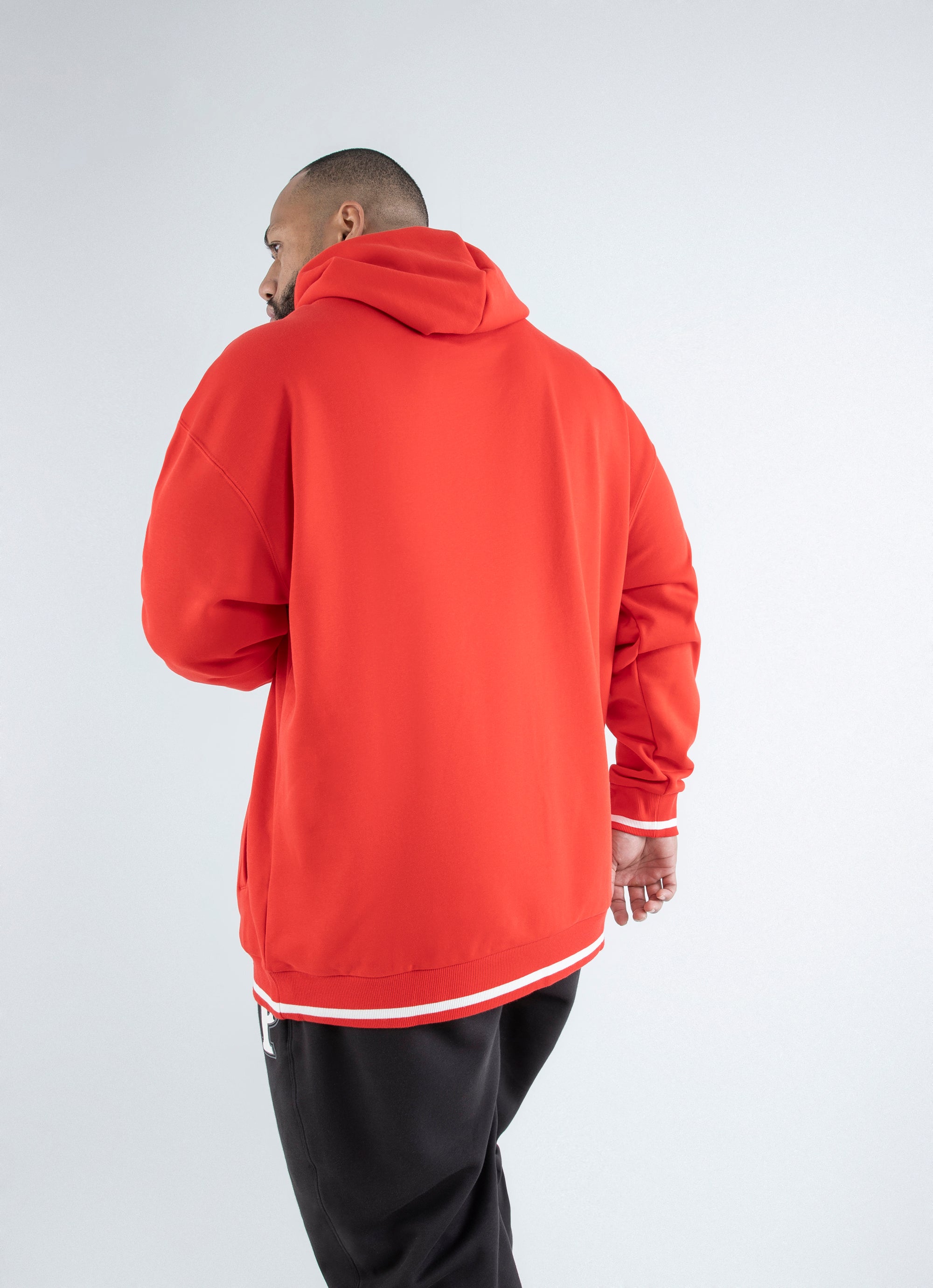 Big and shop tall red hoodie