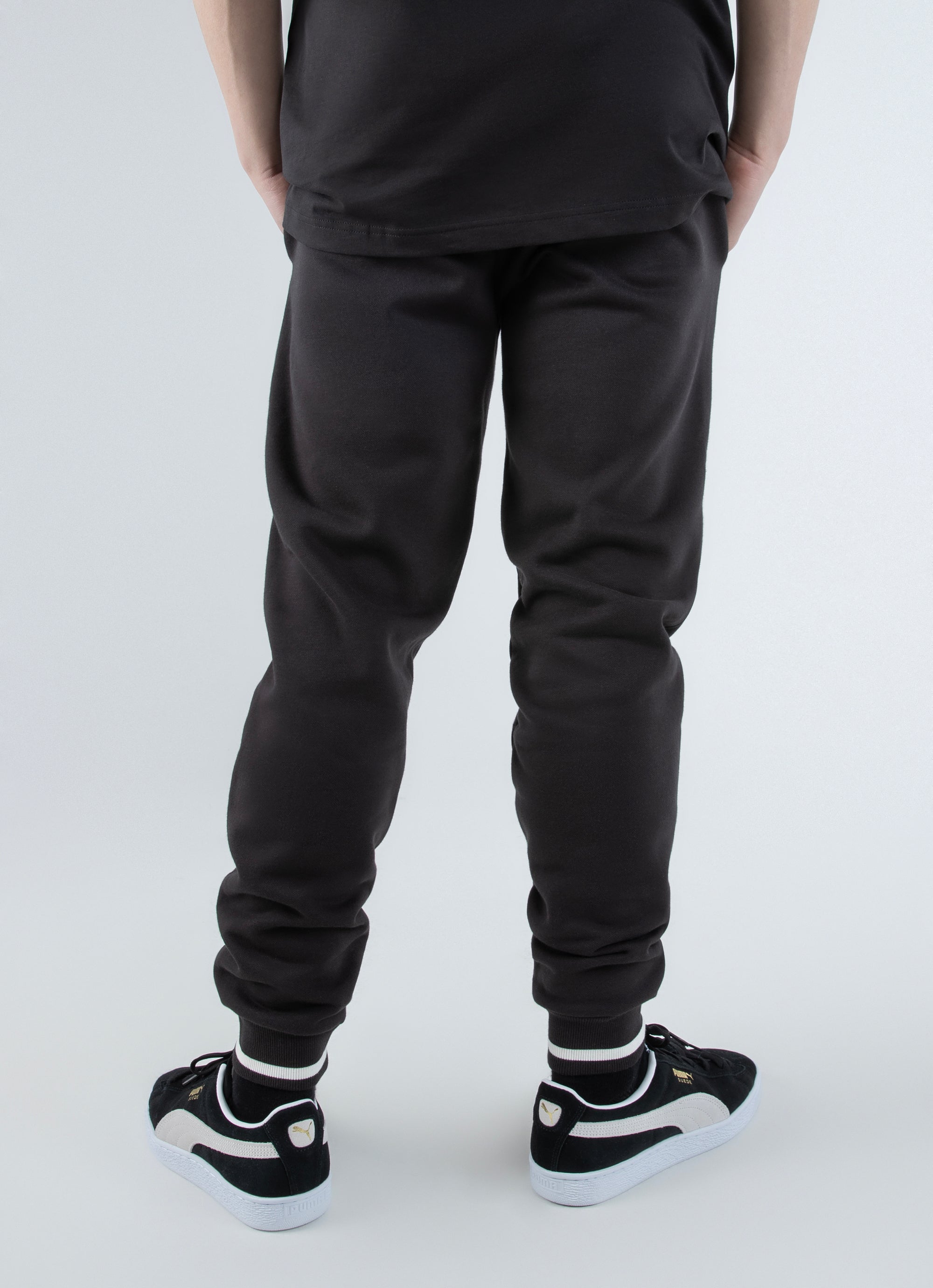 Puma essentials skinny fit on sale joggers