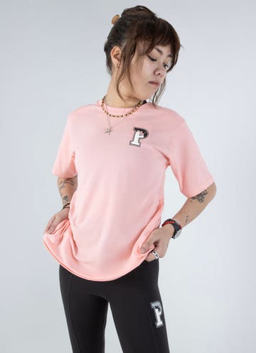 in Tee Pink - Puma Red | Squad Womens Rat