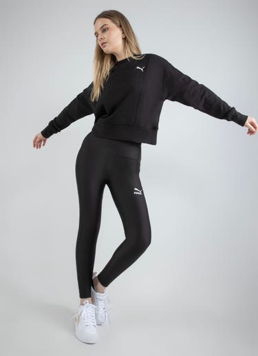 Puma Squad High-waist Leggings - Womens in Black