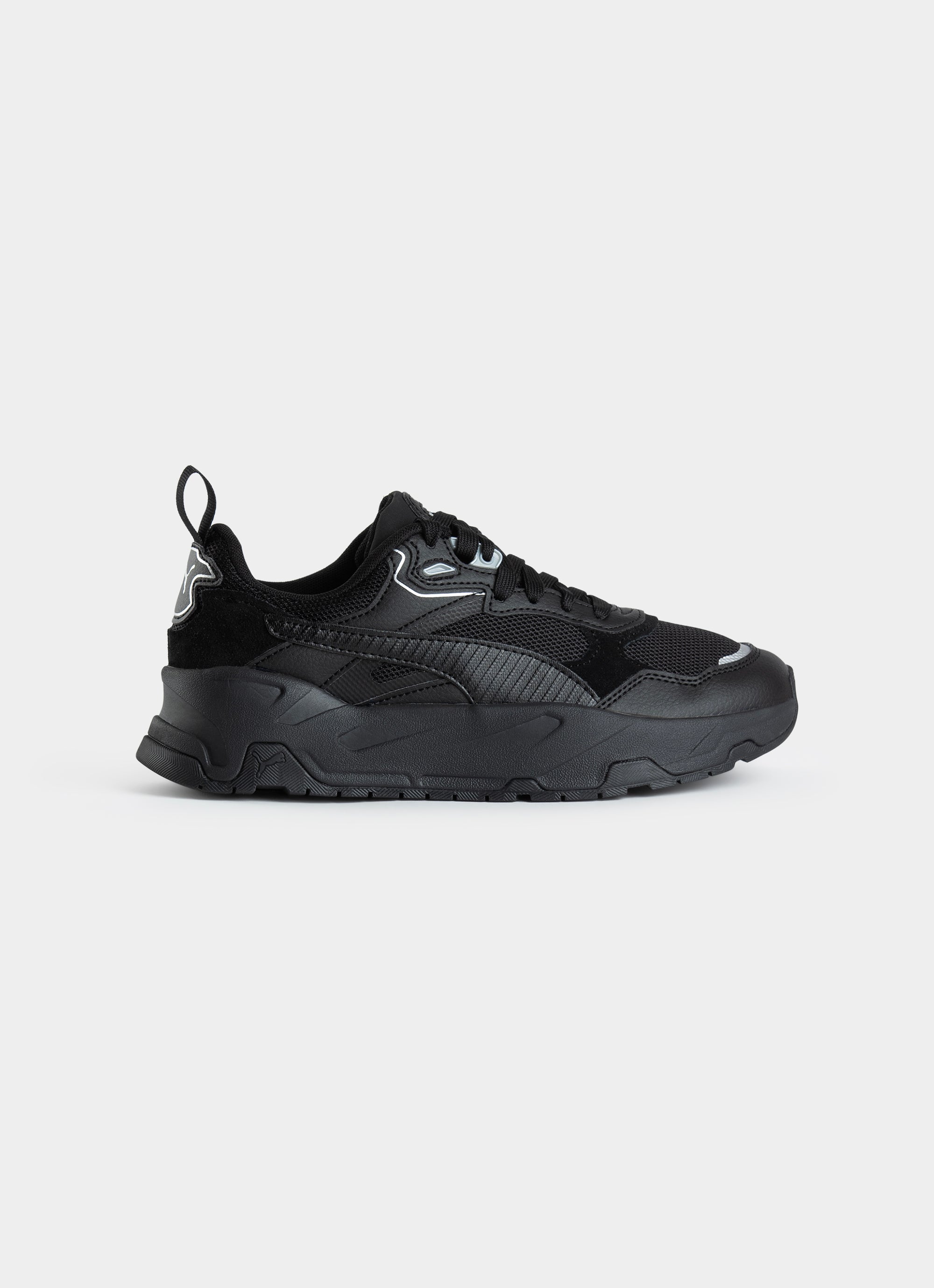 Black puma shop youth shoes