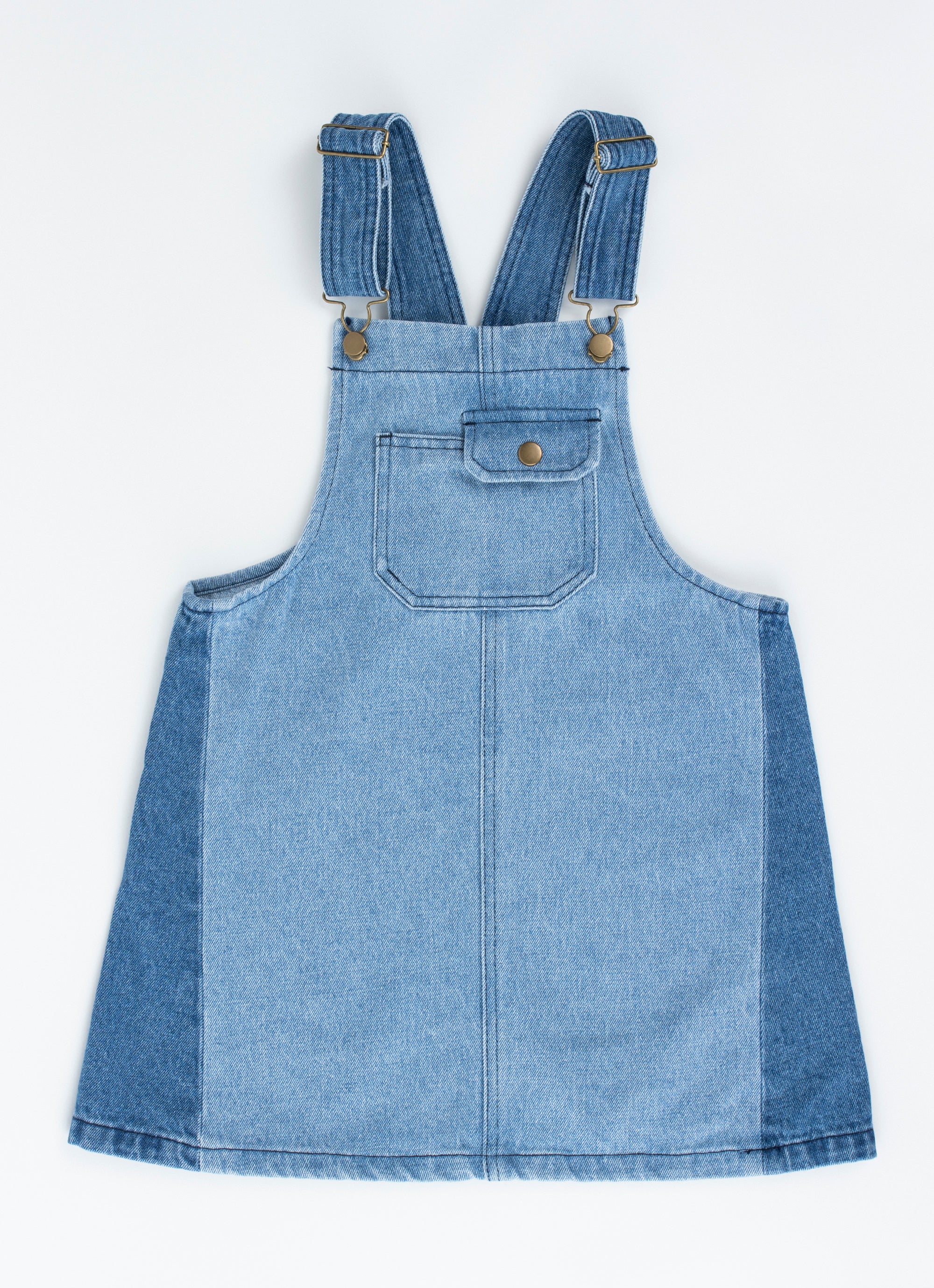 Denim pinafore hot sale dress kmart