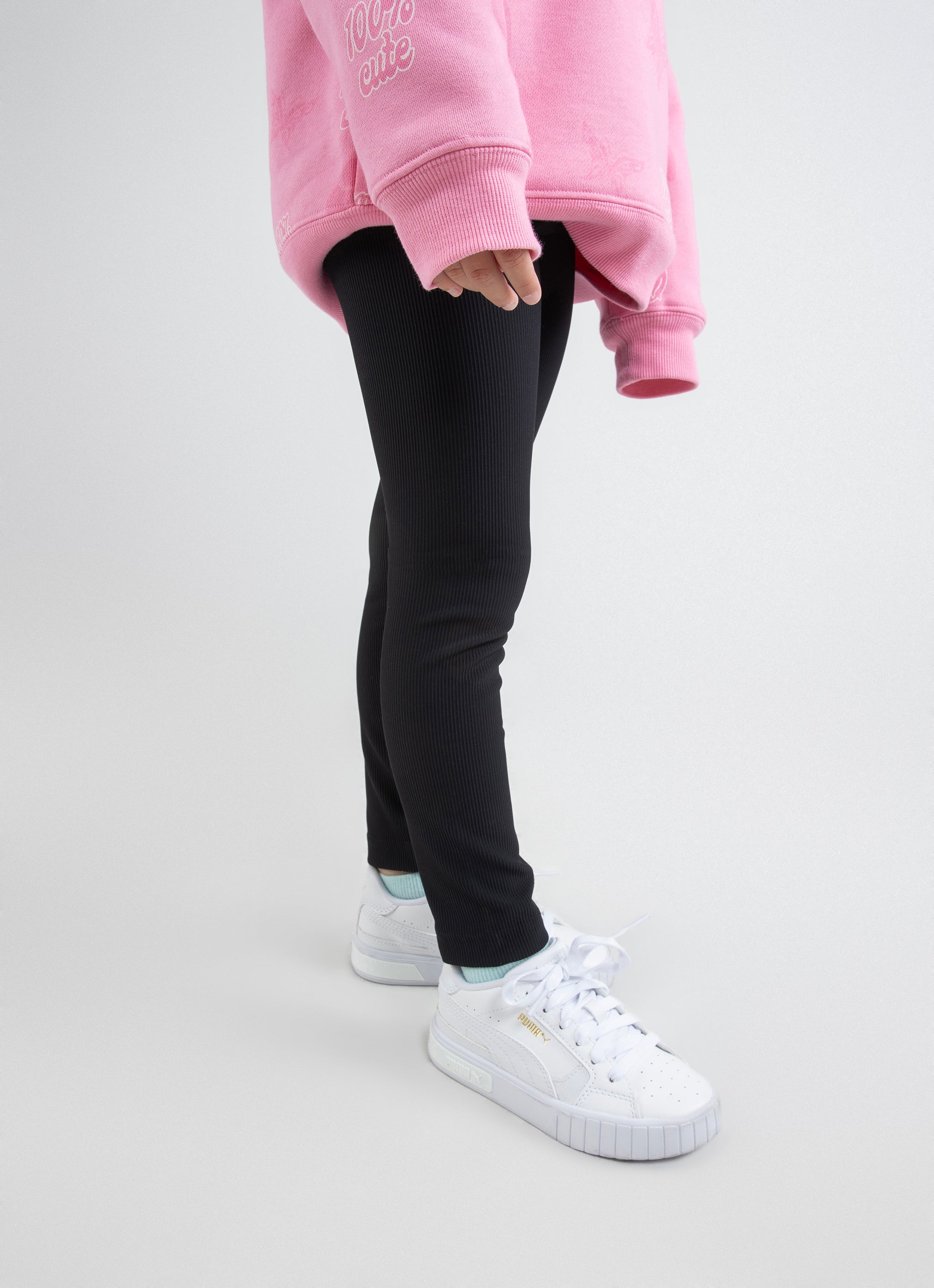 Puma girls' 2025 core leggings junior