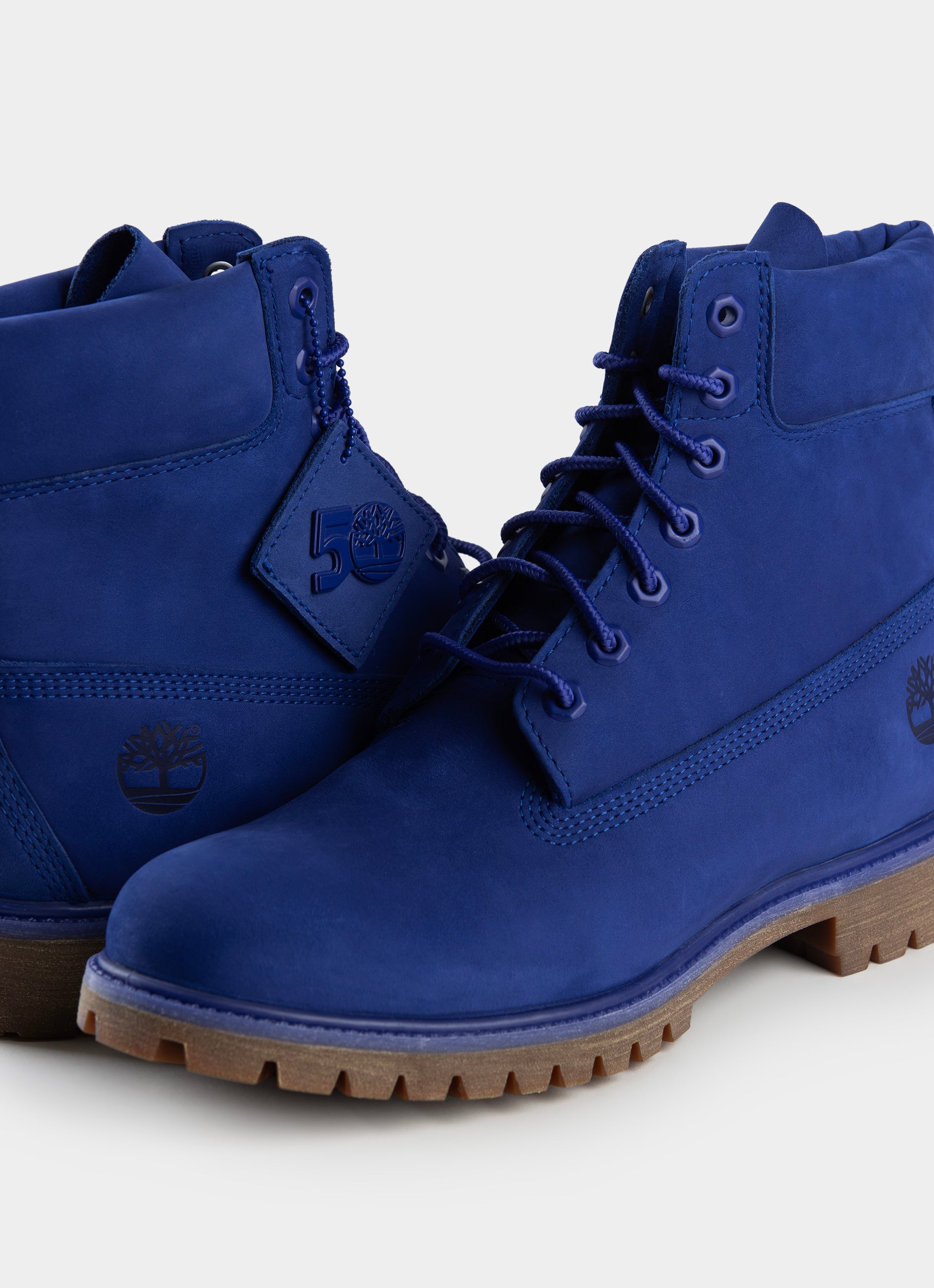 New blue timberland boots online