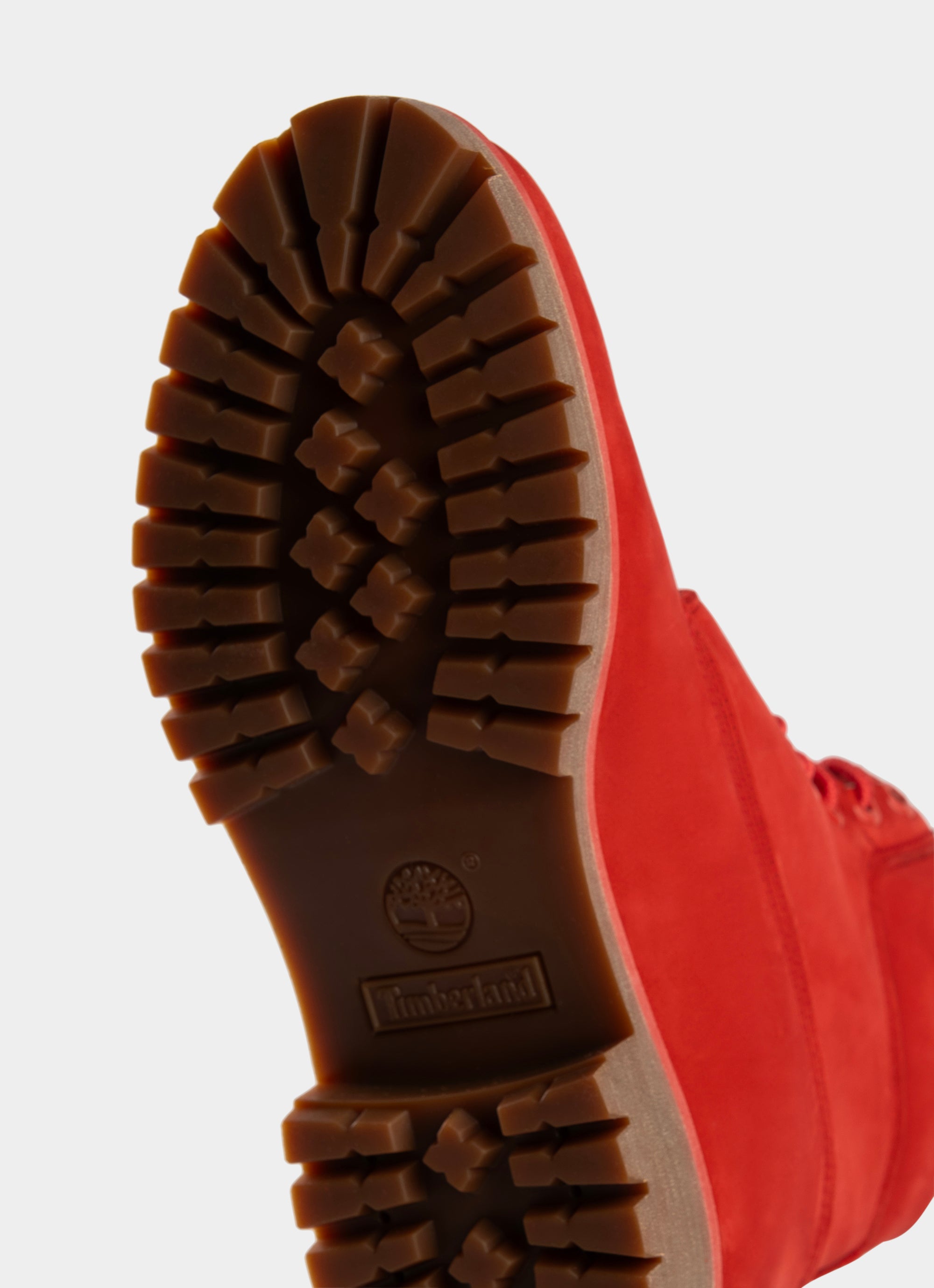 Red bottom online timberlands