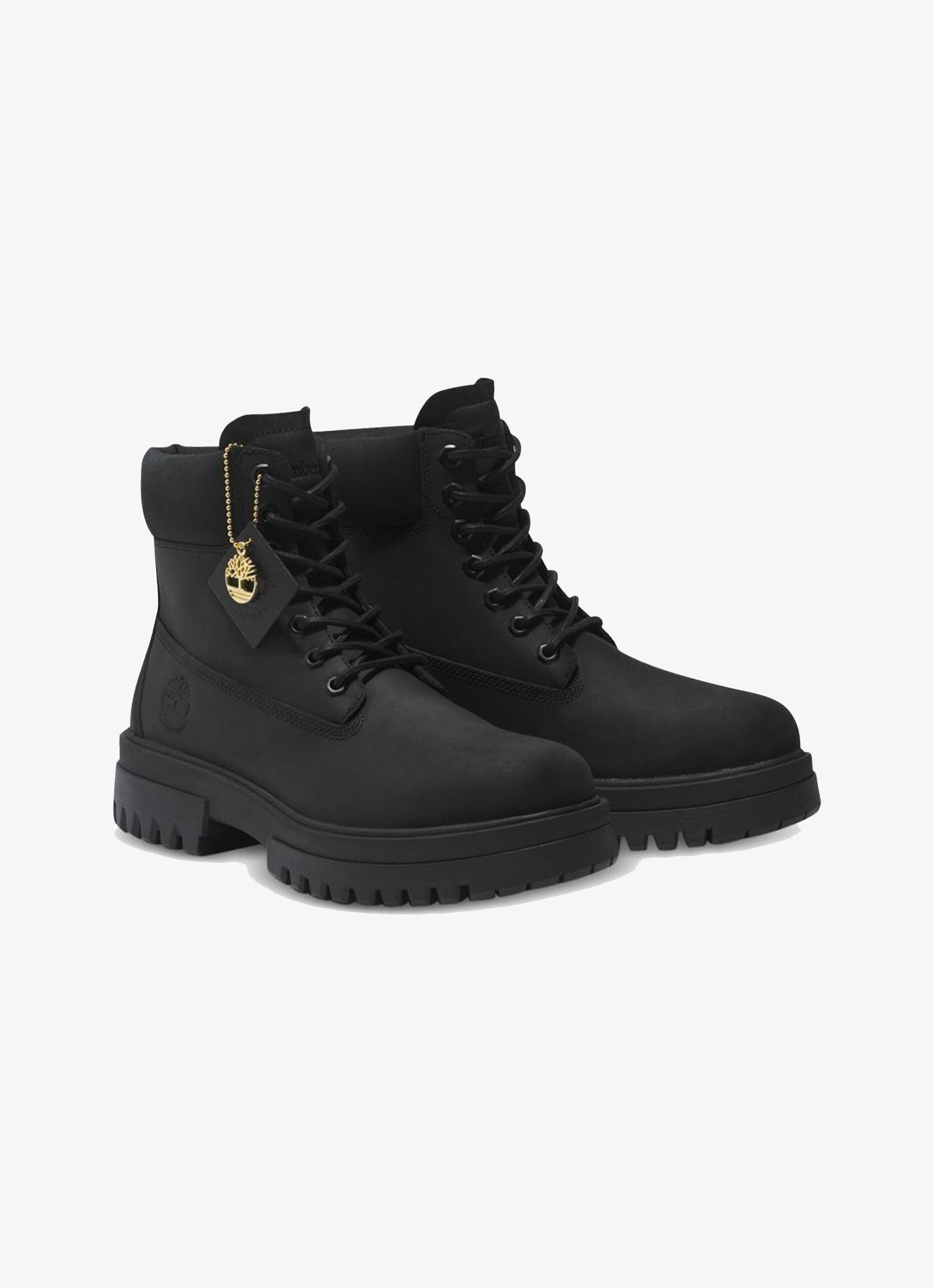 Black timberland hotsell premium boots