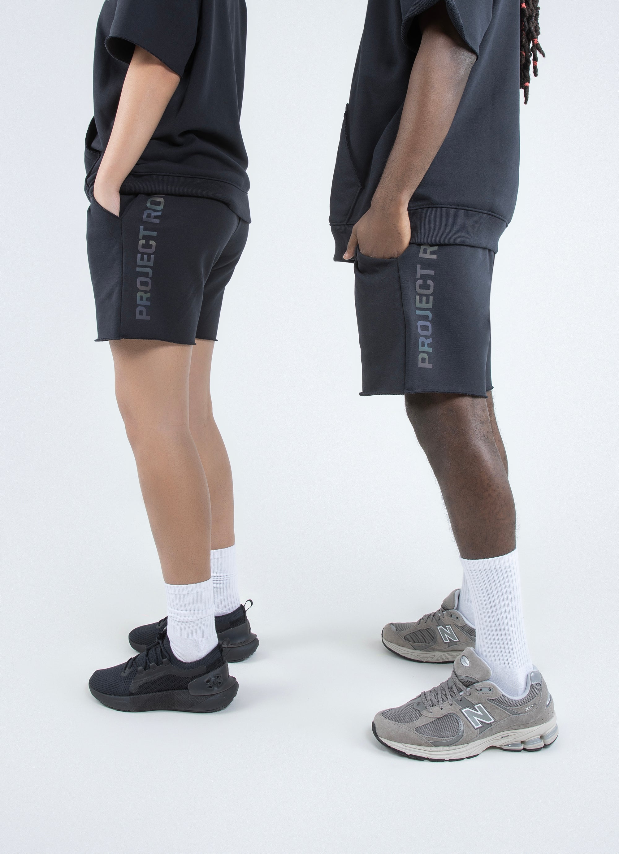 Project rock shorts sales black