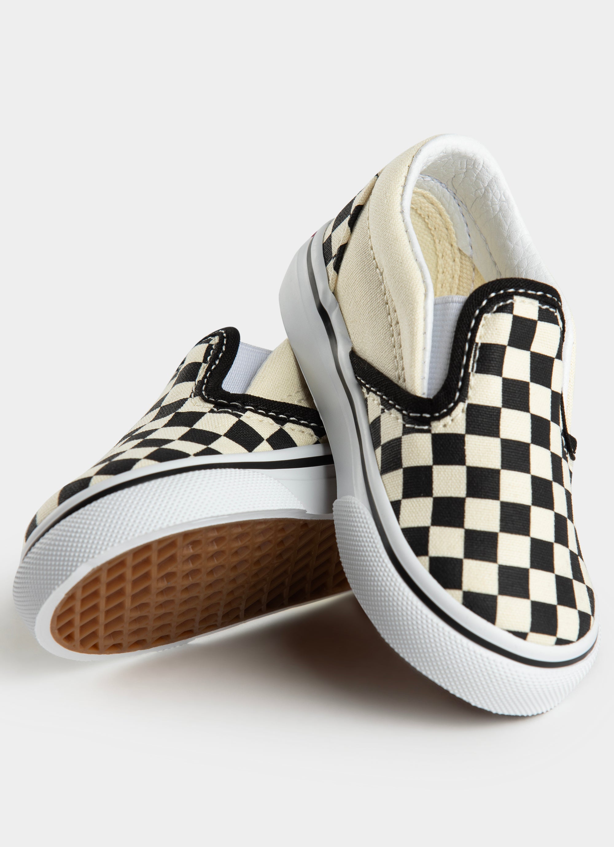 Vans checkered cheap shoes kids