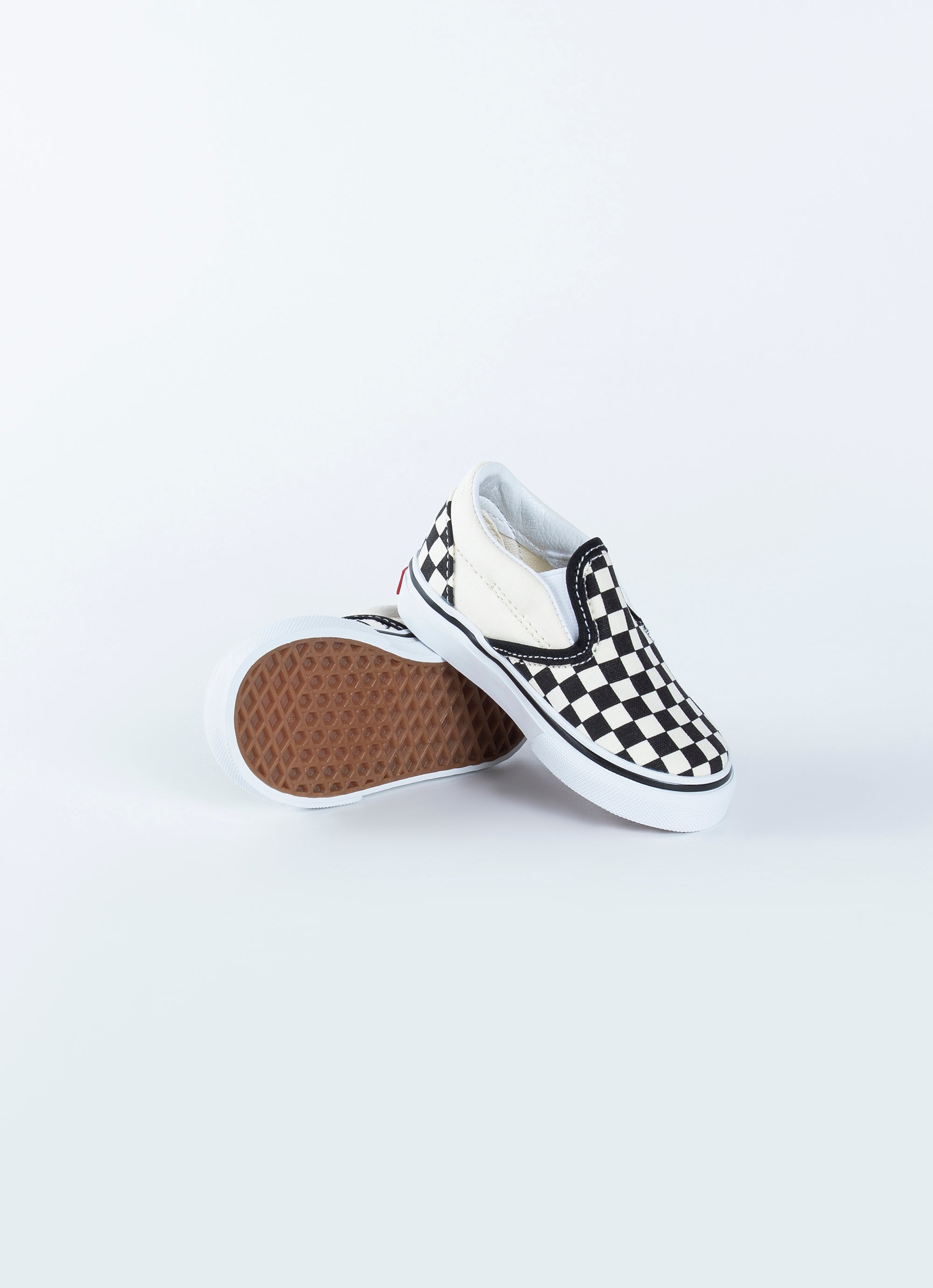 youth vans checkerboard