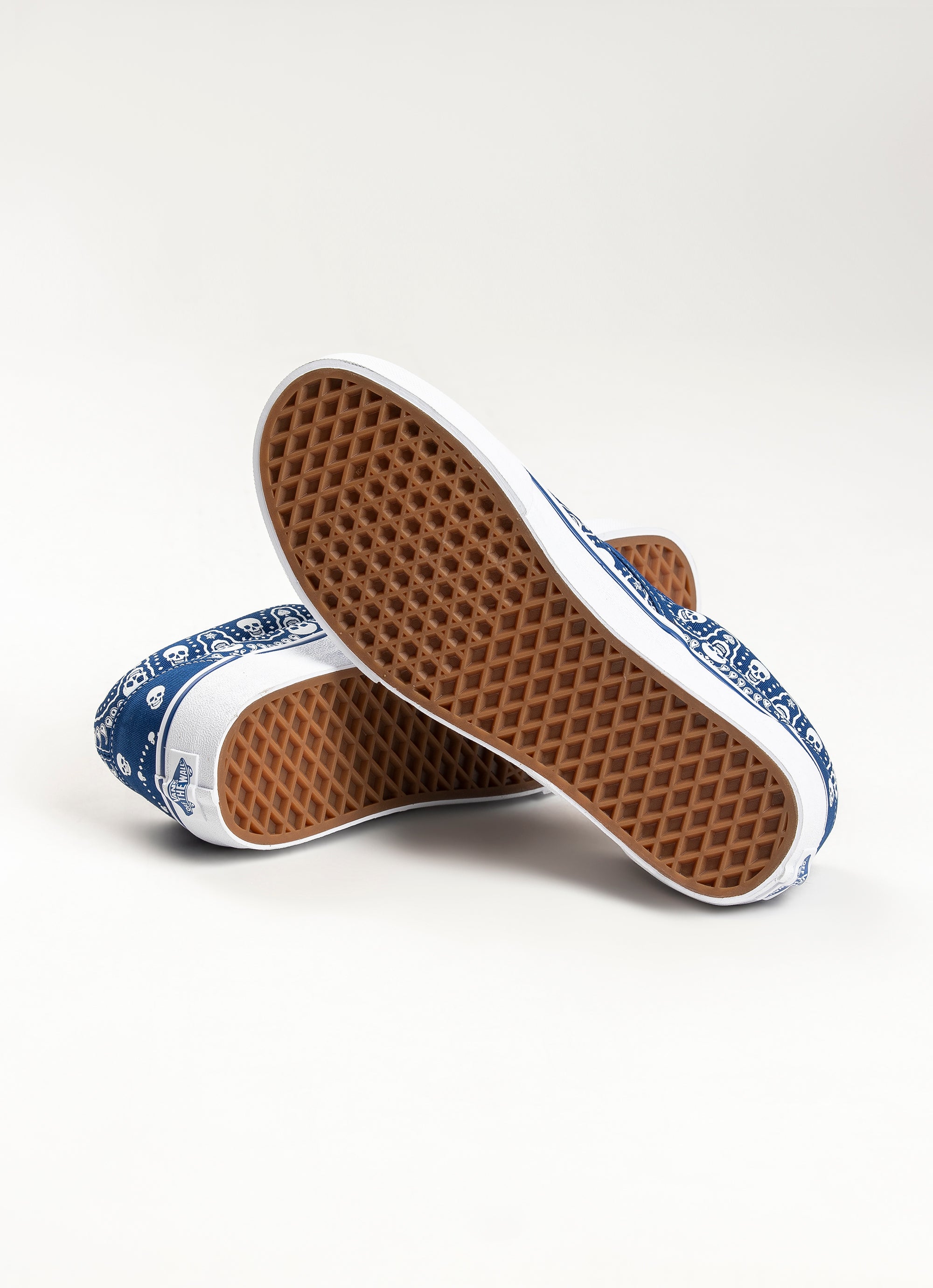 Vans blanket outlet weave slip on