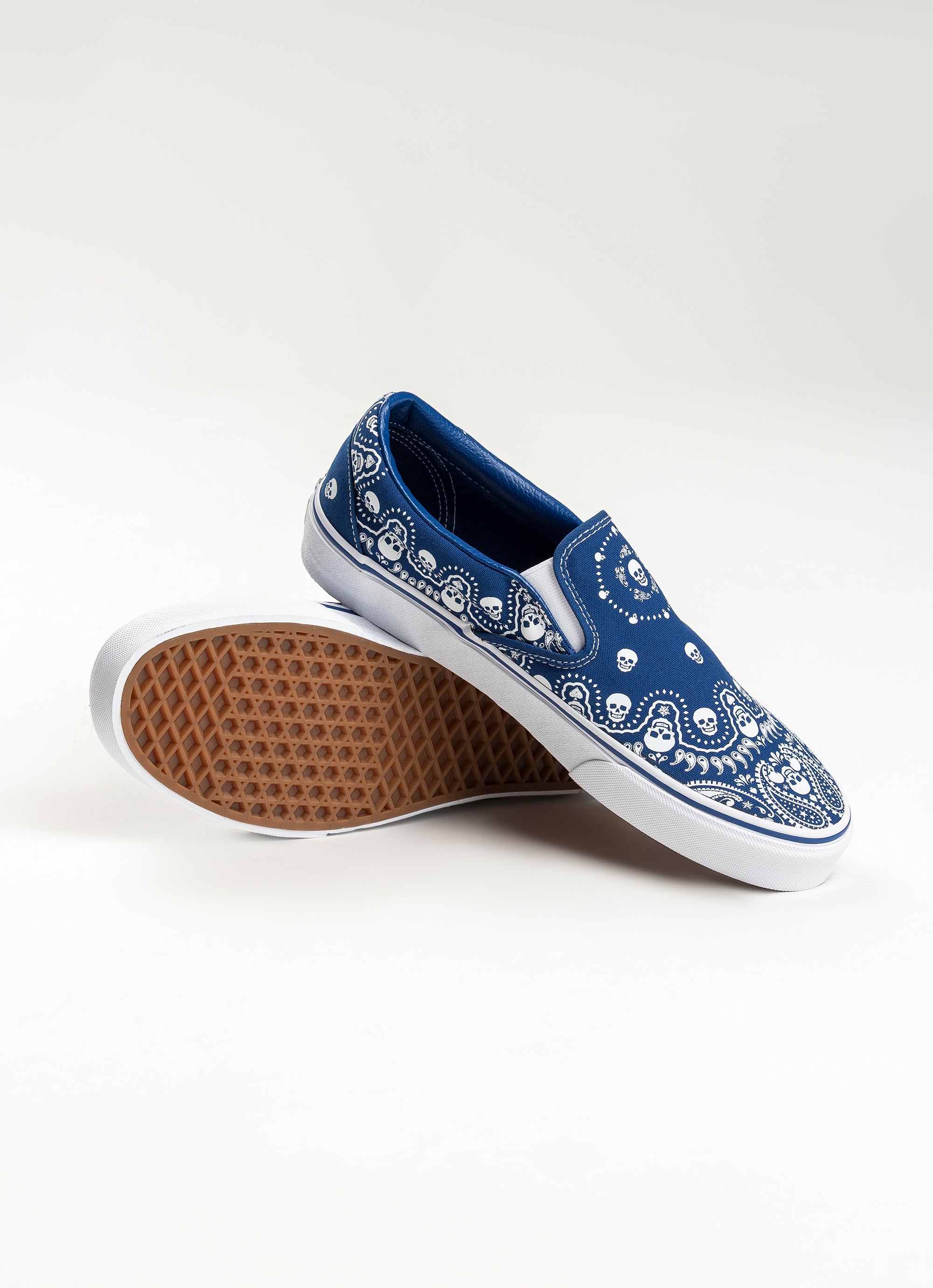 Blue clearance bandana vans