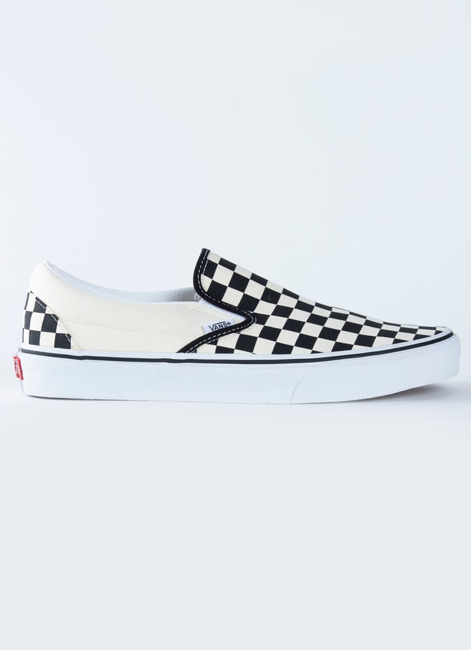 Vans Classic Slip-Ons Checkerboard Shoe | Vans | Red Rat