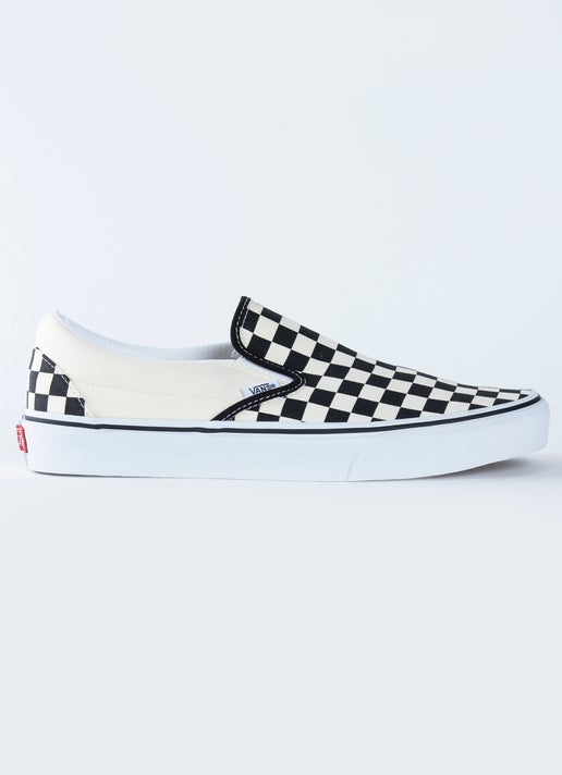 Vans Classic Slip-ons Checkerboard Shoes in Unknown | Red Rat