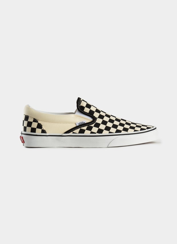 Image of Vans Classic Slip-Ons Checkerboard Shoes