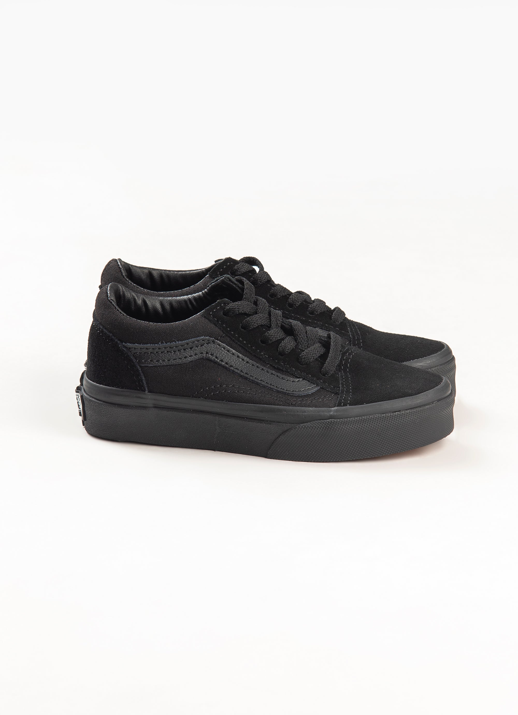 All black vans sale old skool platform