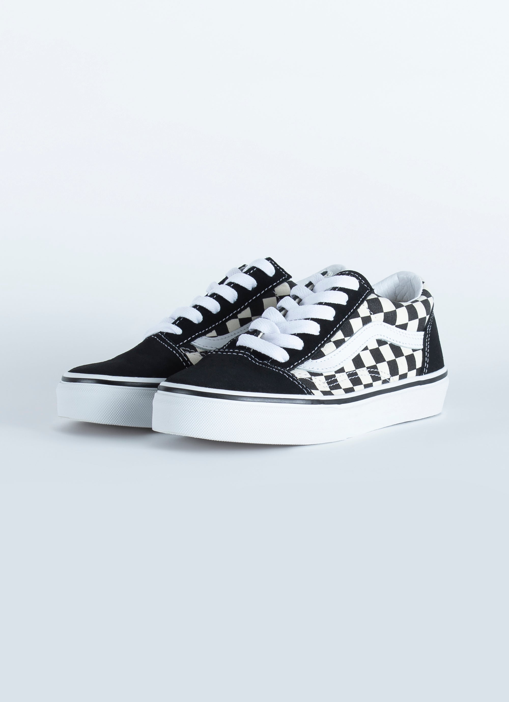 Kids checkerboard sale old skool