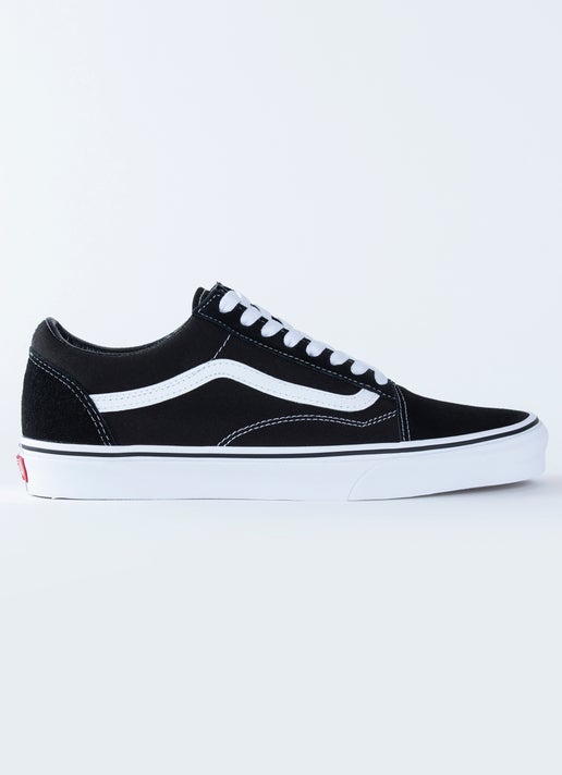 Vans Old Skool Shoes in Black | Red Rat