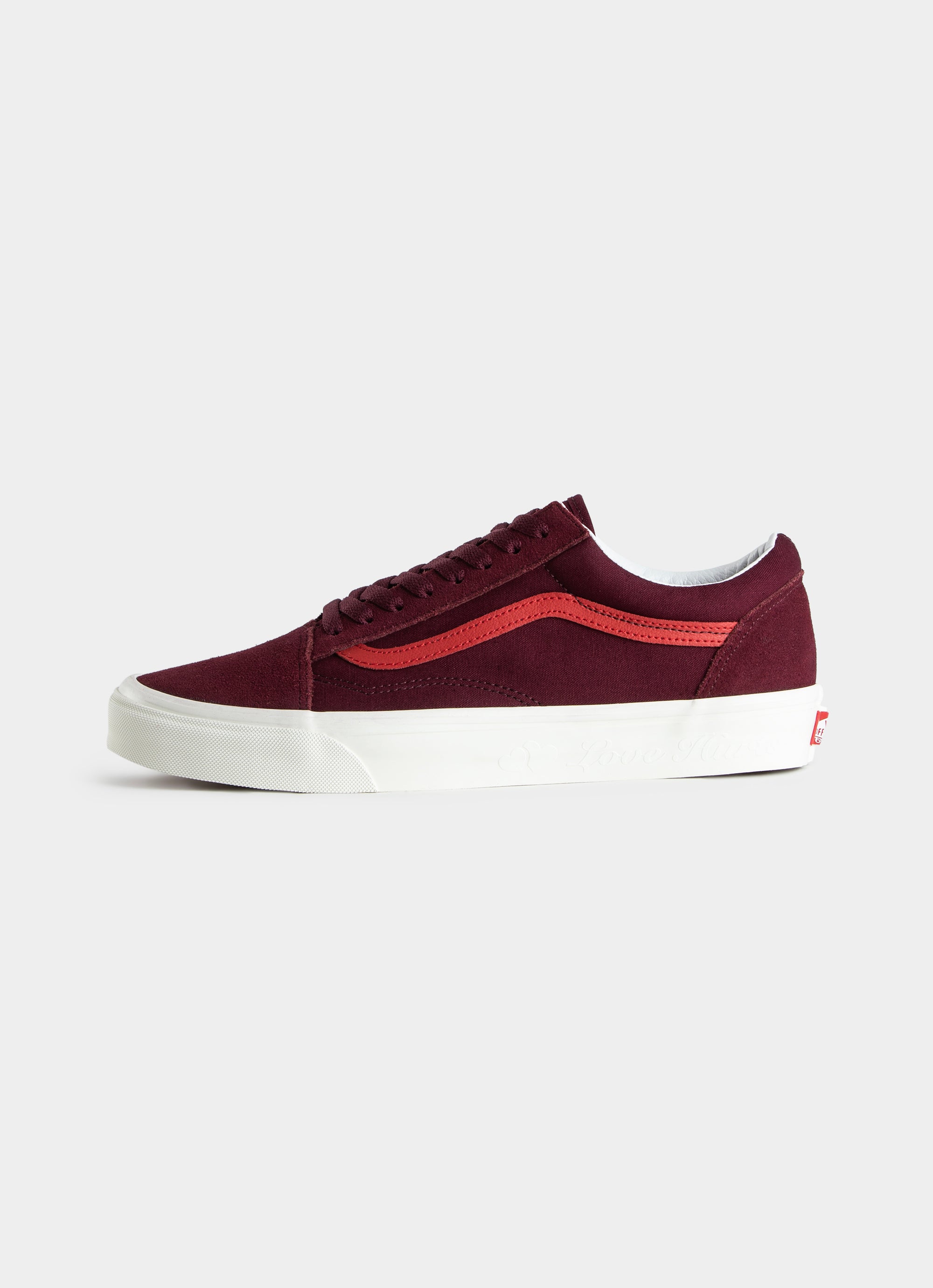 Maroon 2024 velcro vans