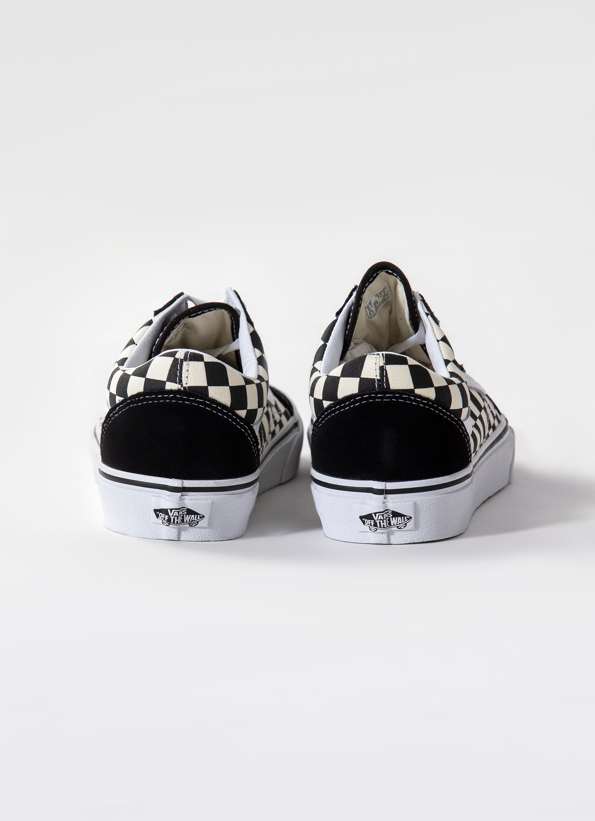 Vans primary check slip clearance on