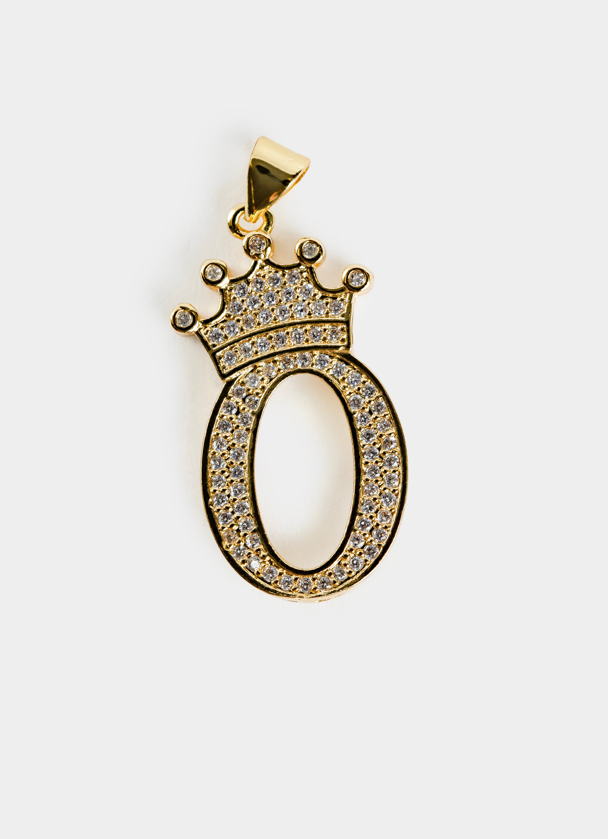 Letter o sale pendant