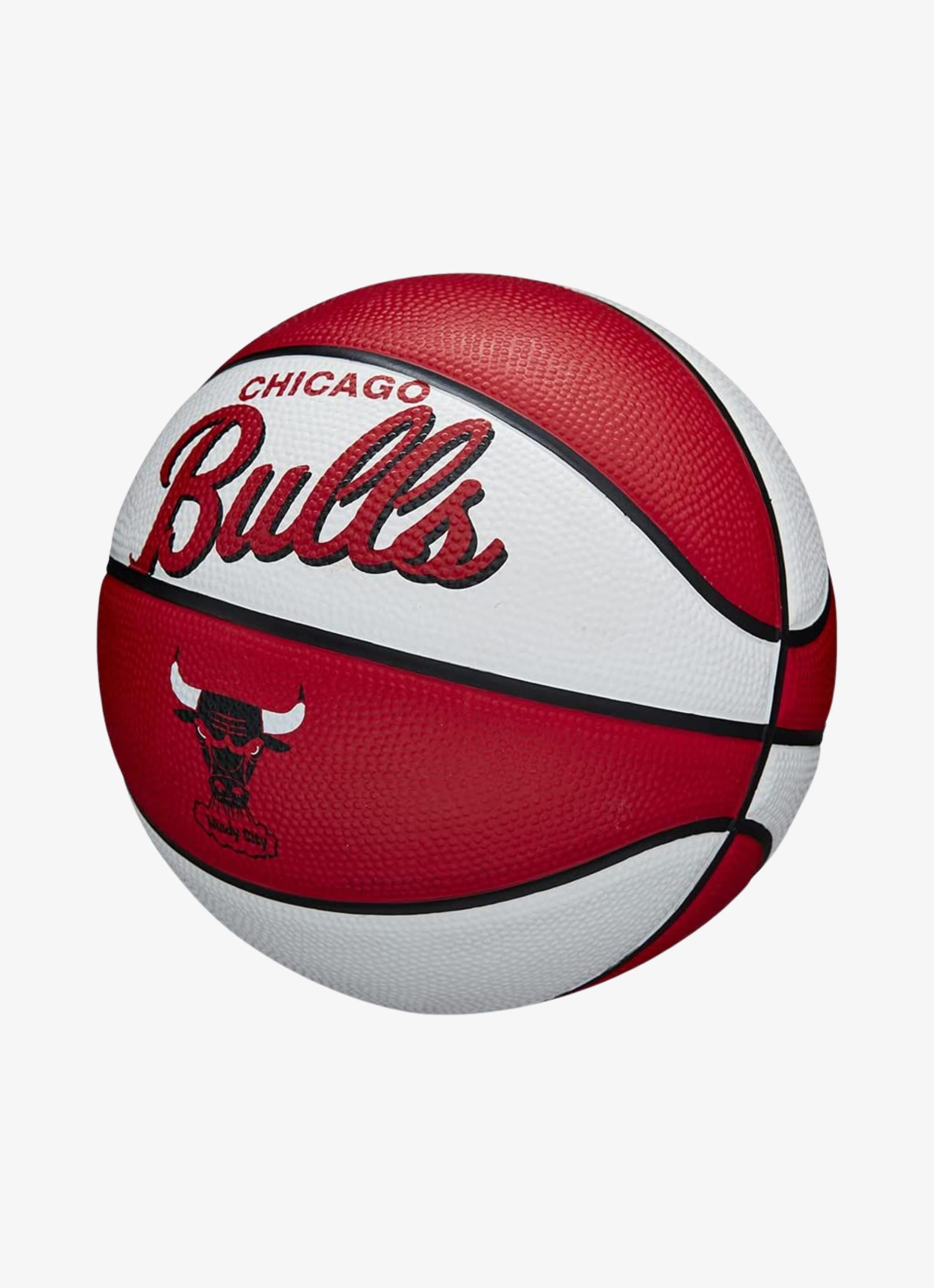 Mini Canasta de Baloncesto Chicago BULLS Wilson NBA